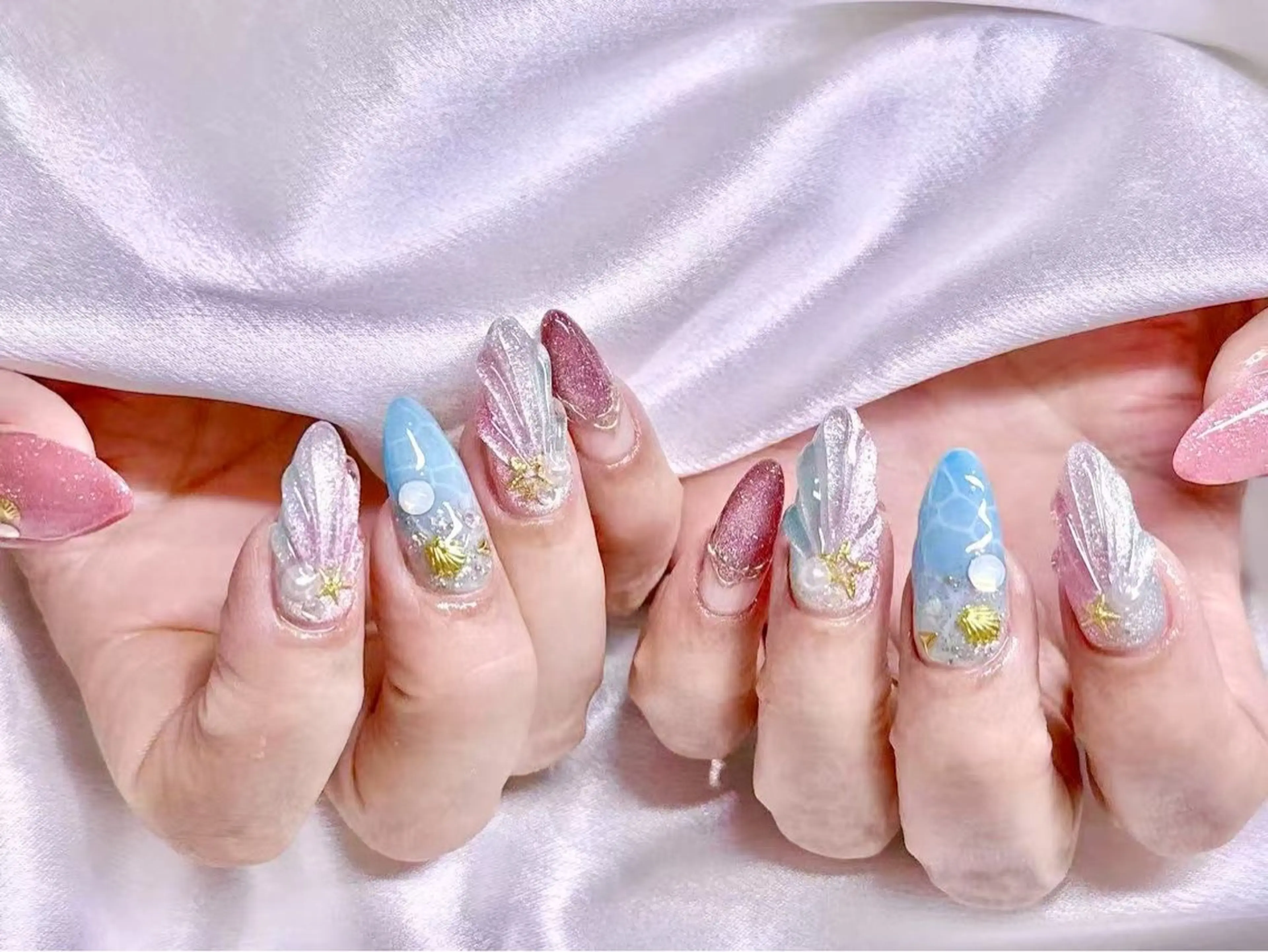 ネイル ハンドネイル ハンドケア リン リンのネイルデザイン