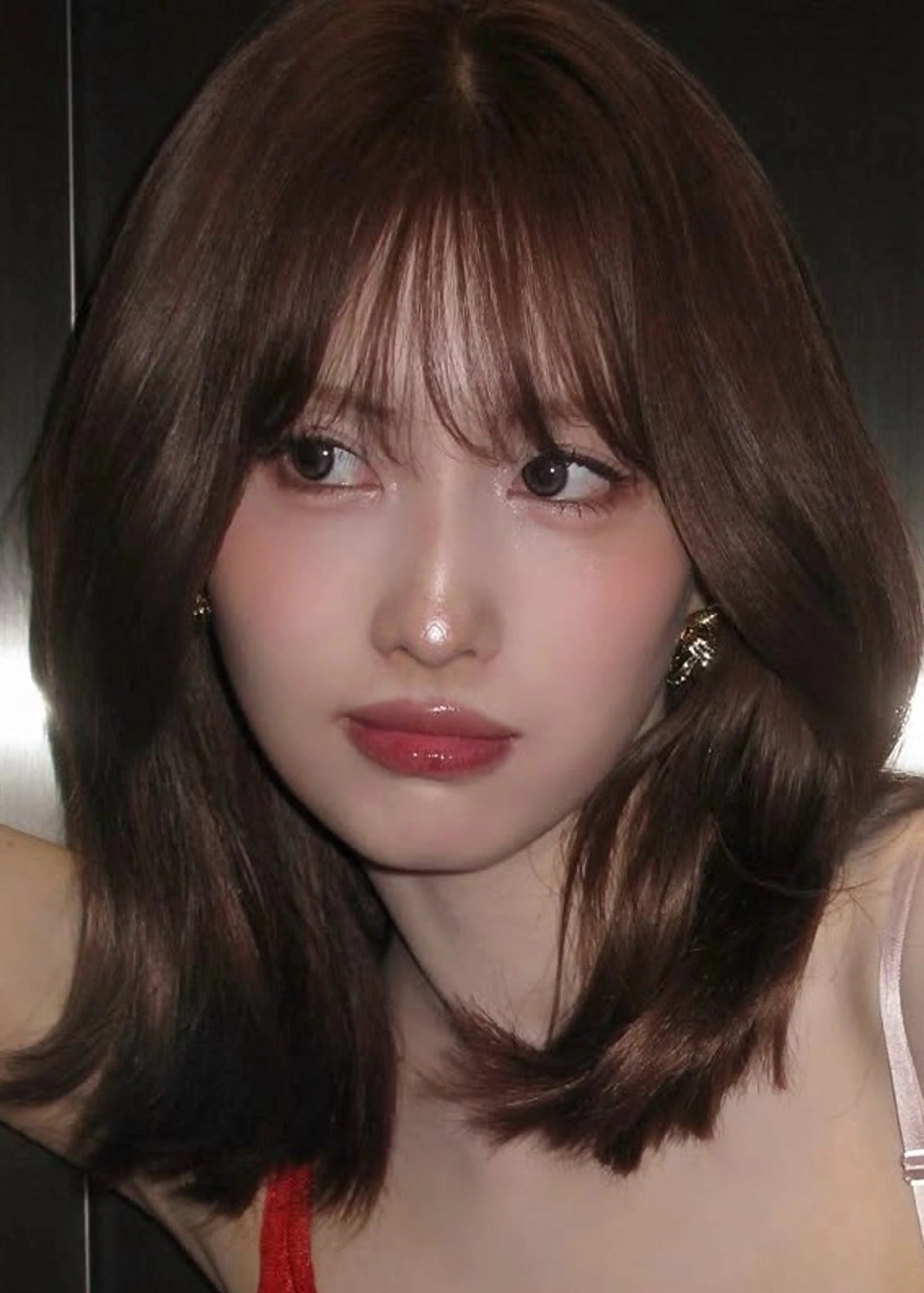 カラー 木村 心優のヘアスタイル