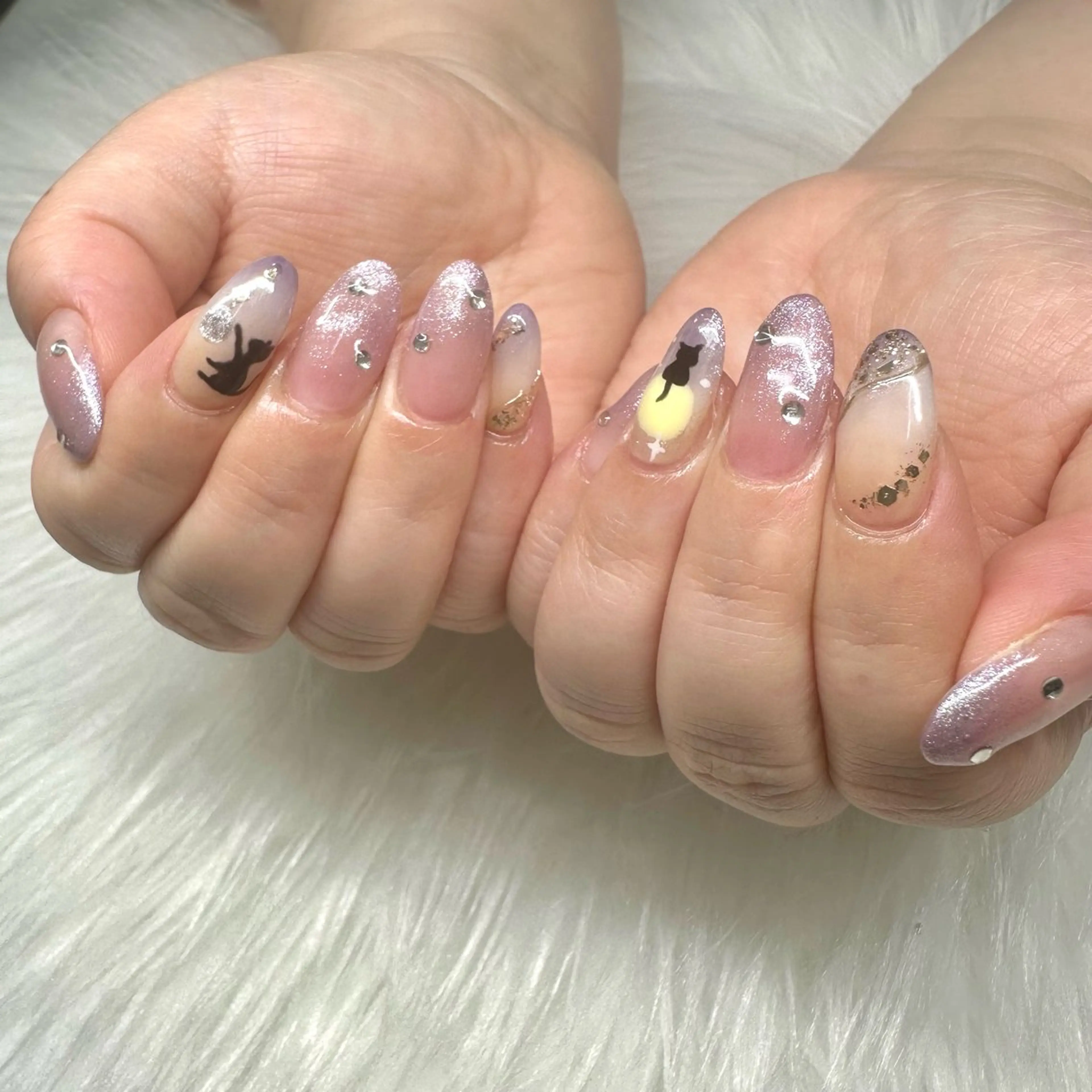 ネイル nail salon ＆ me🫧のネイルデザイン