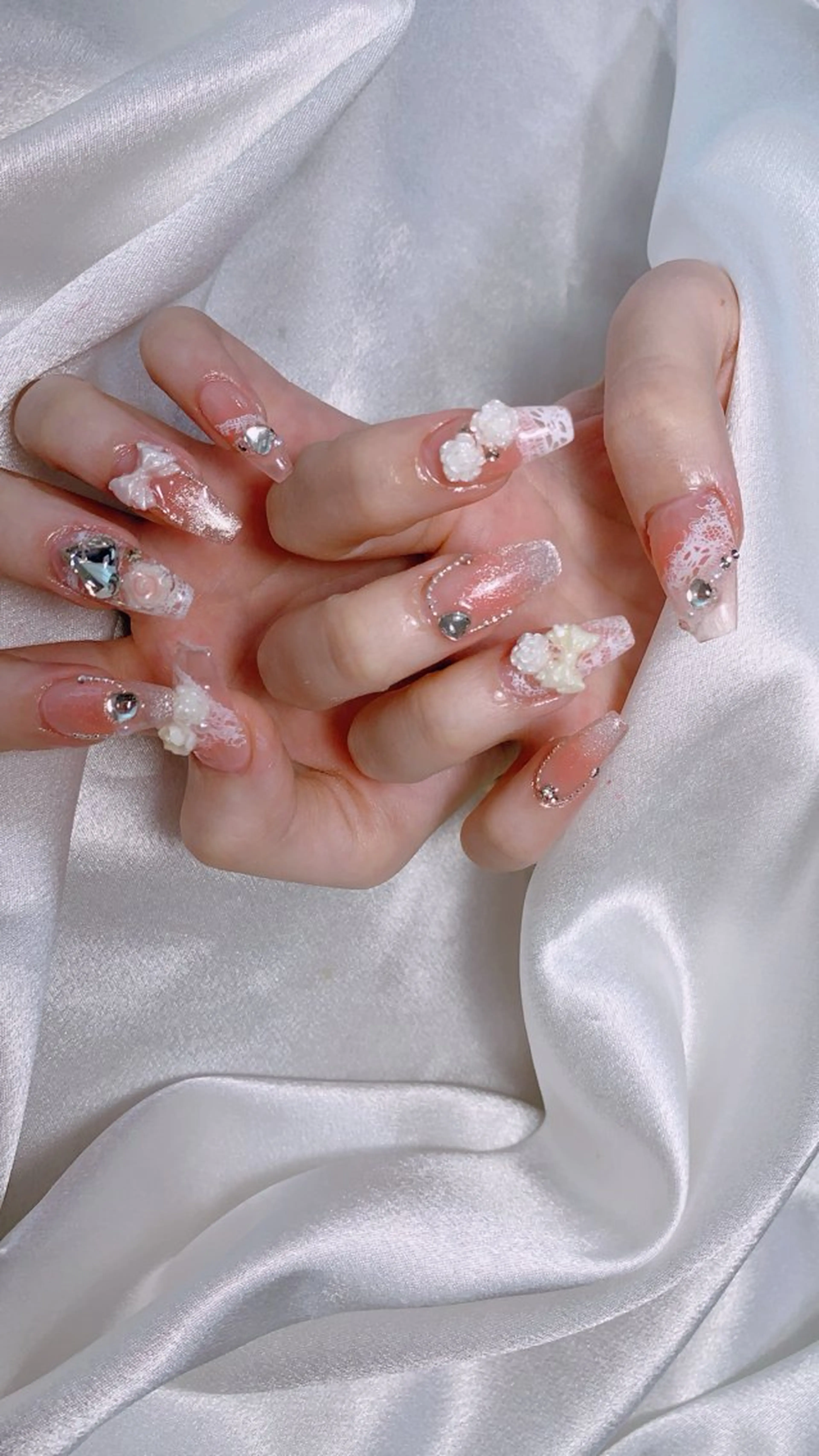 ネイル ハンドネイル インフィニティ ネイルサロンのネイルデザイン