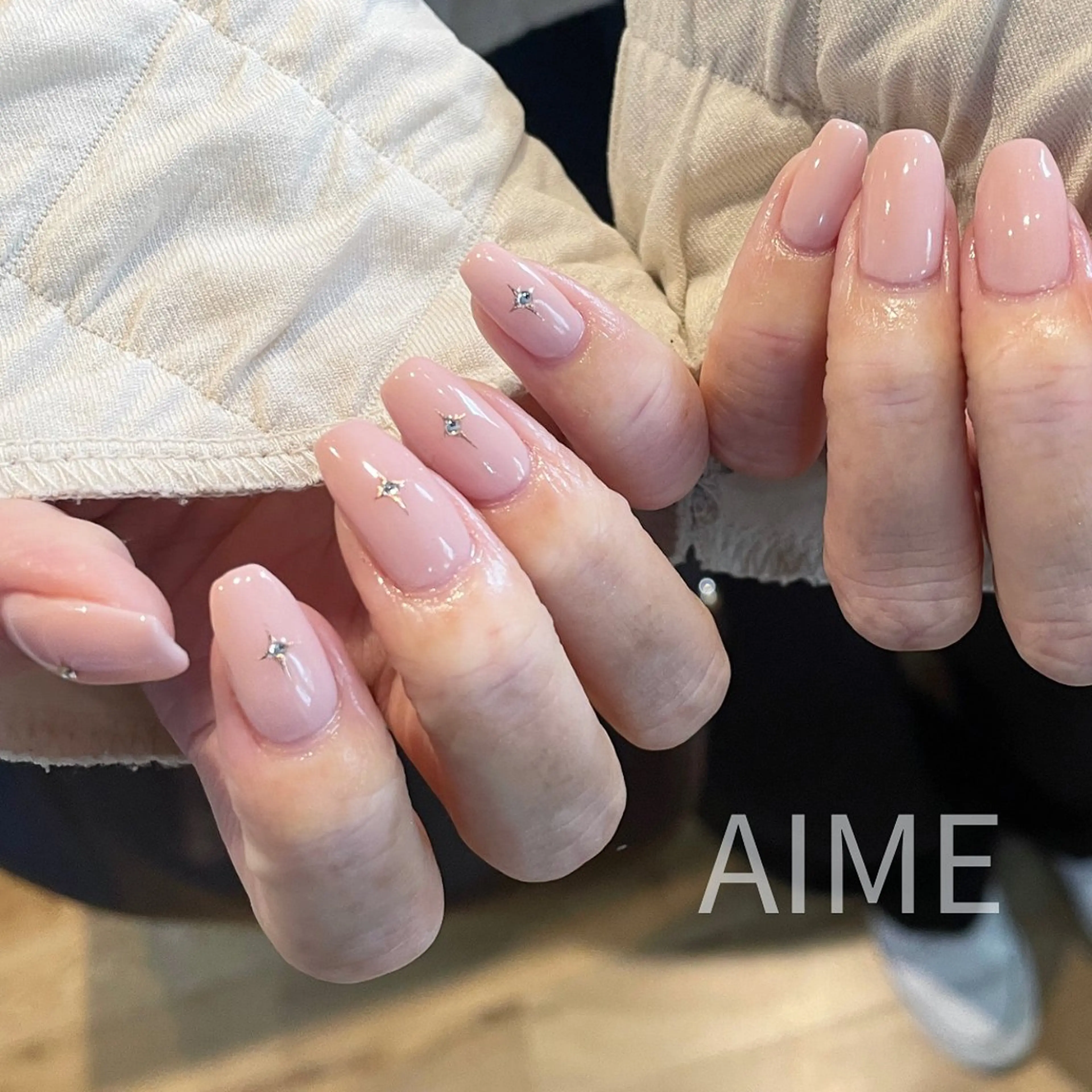 ネイル ハンドネイル AIME （momo）のネイルデザイン