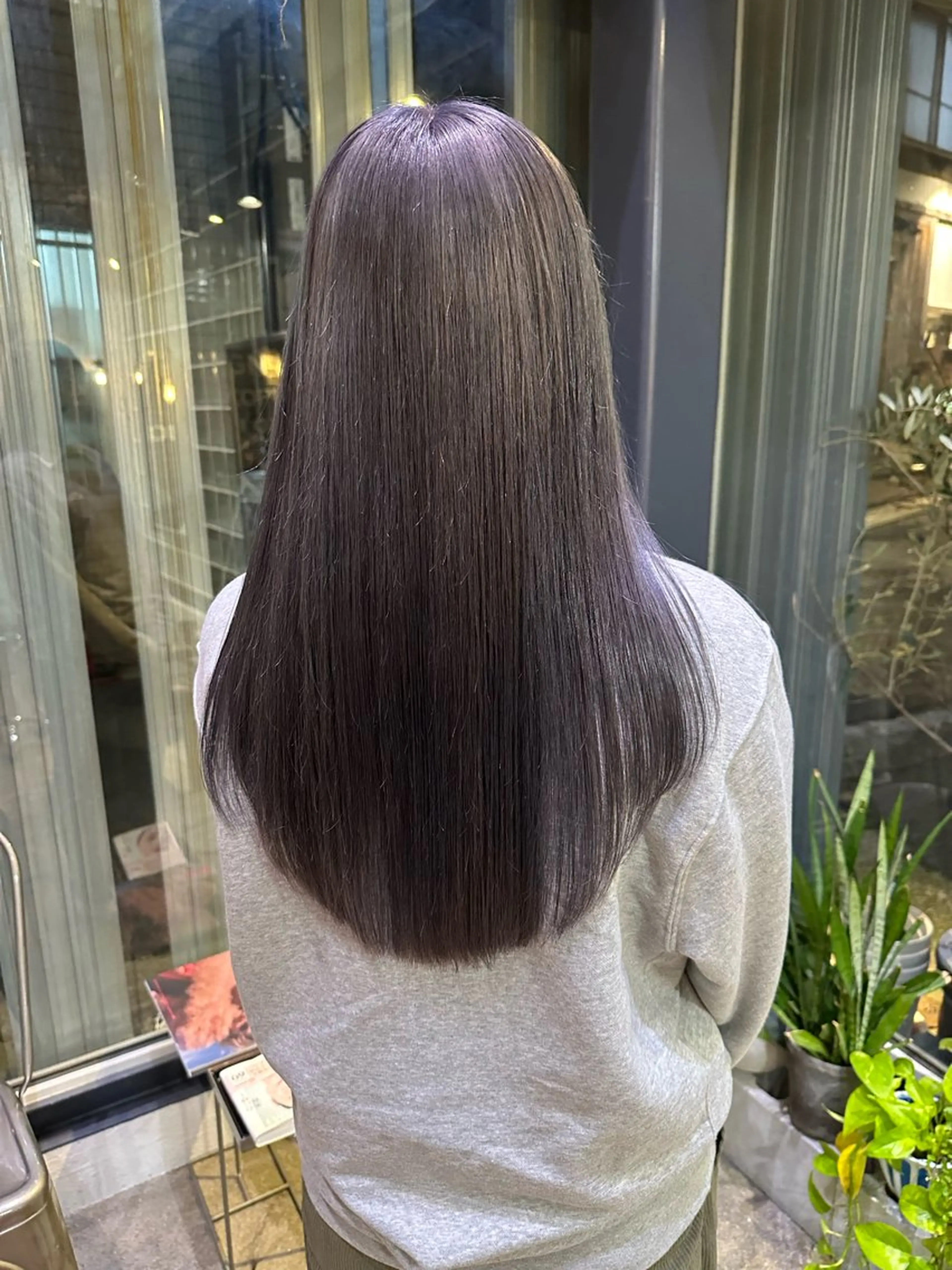 〖カラーモデル〗ワンカラー施術👩🏻✨️の写真