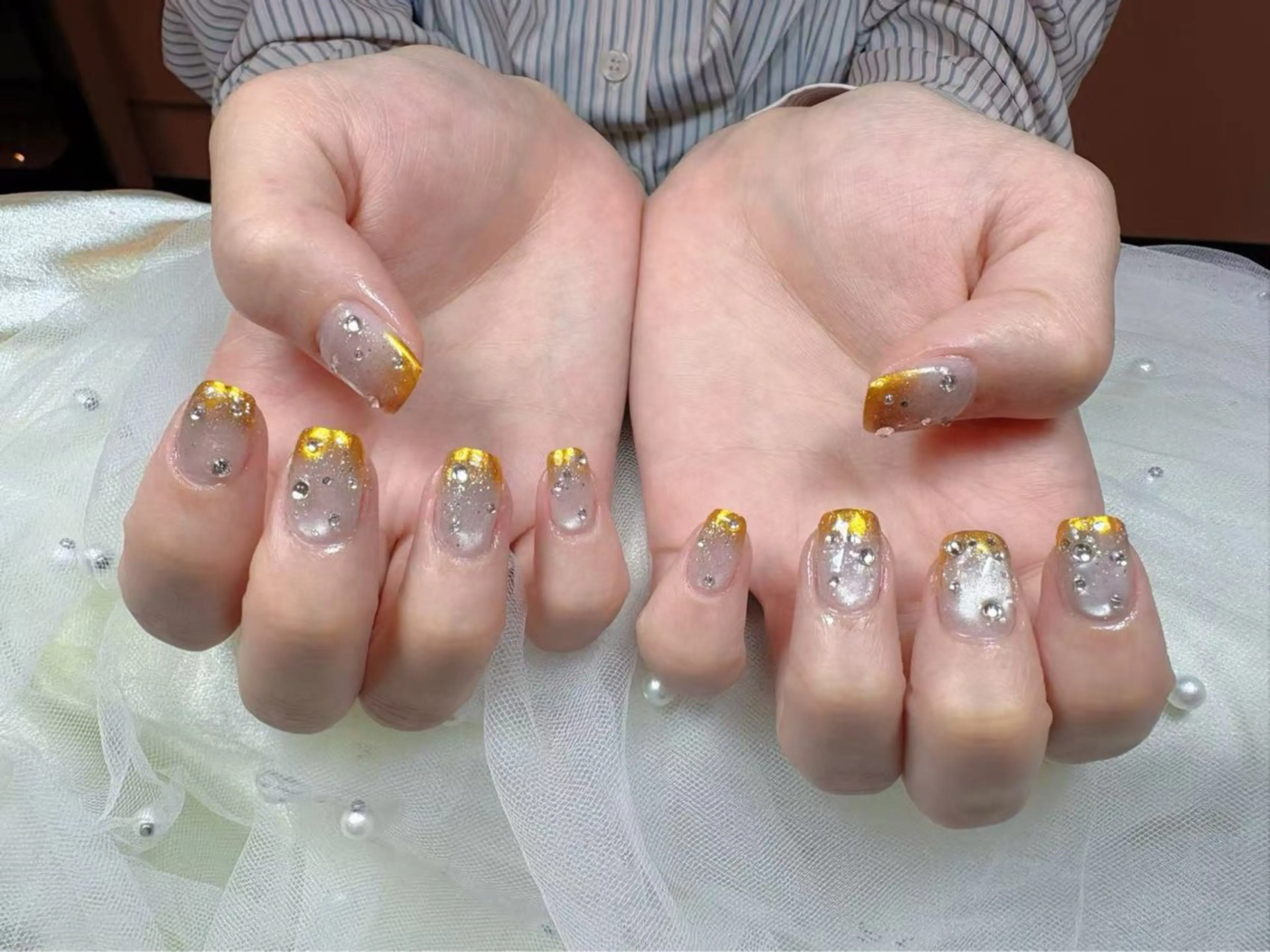 ネイル ハンドネイル リセス 高田馬場💎のネイルデザイン