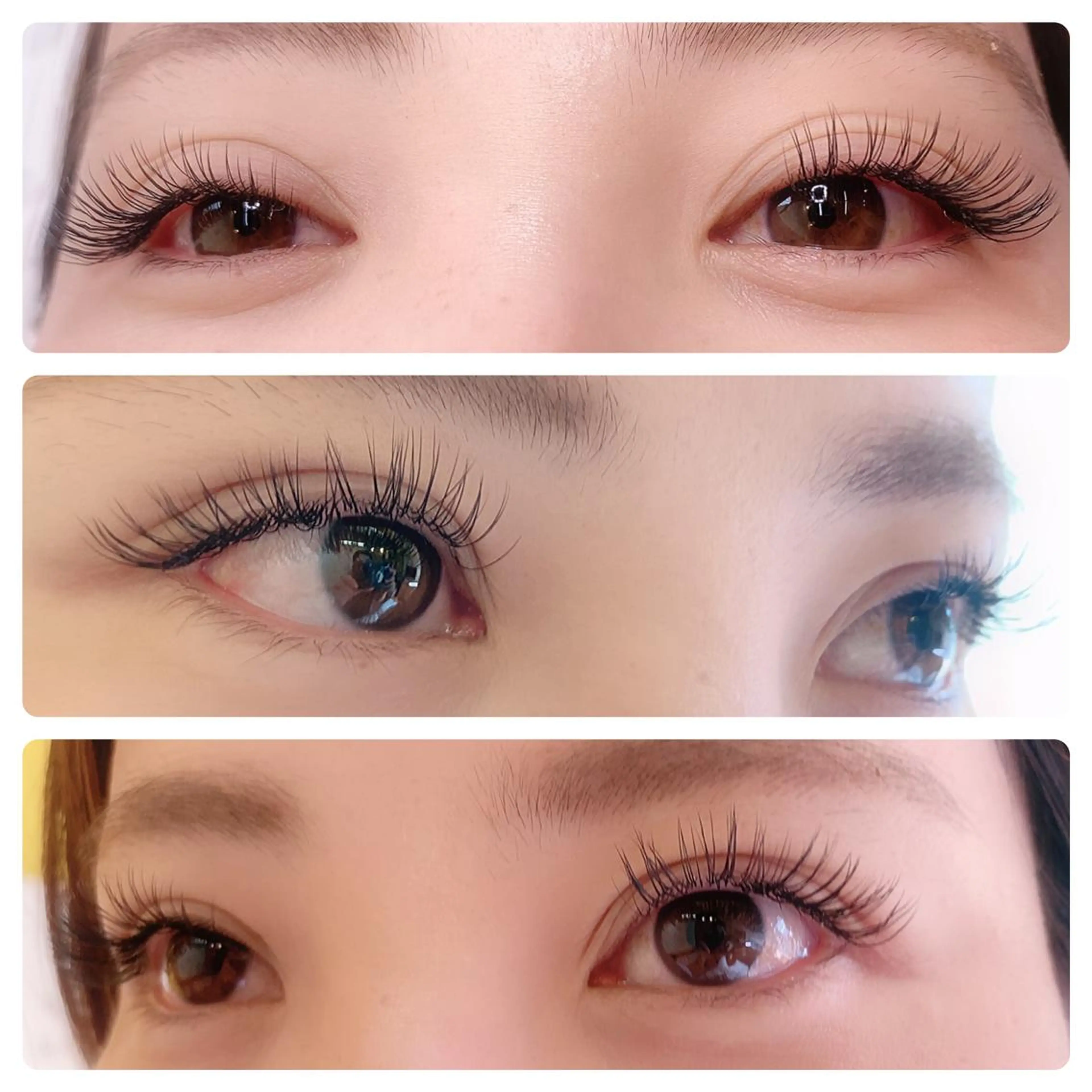 マツエク・マツパ Cカール セクシー yellow ★のマツエク・マツパデザイン