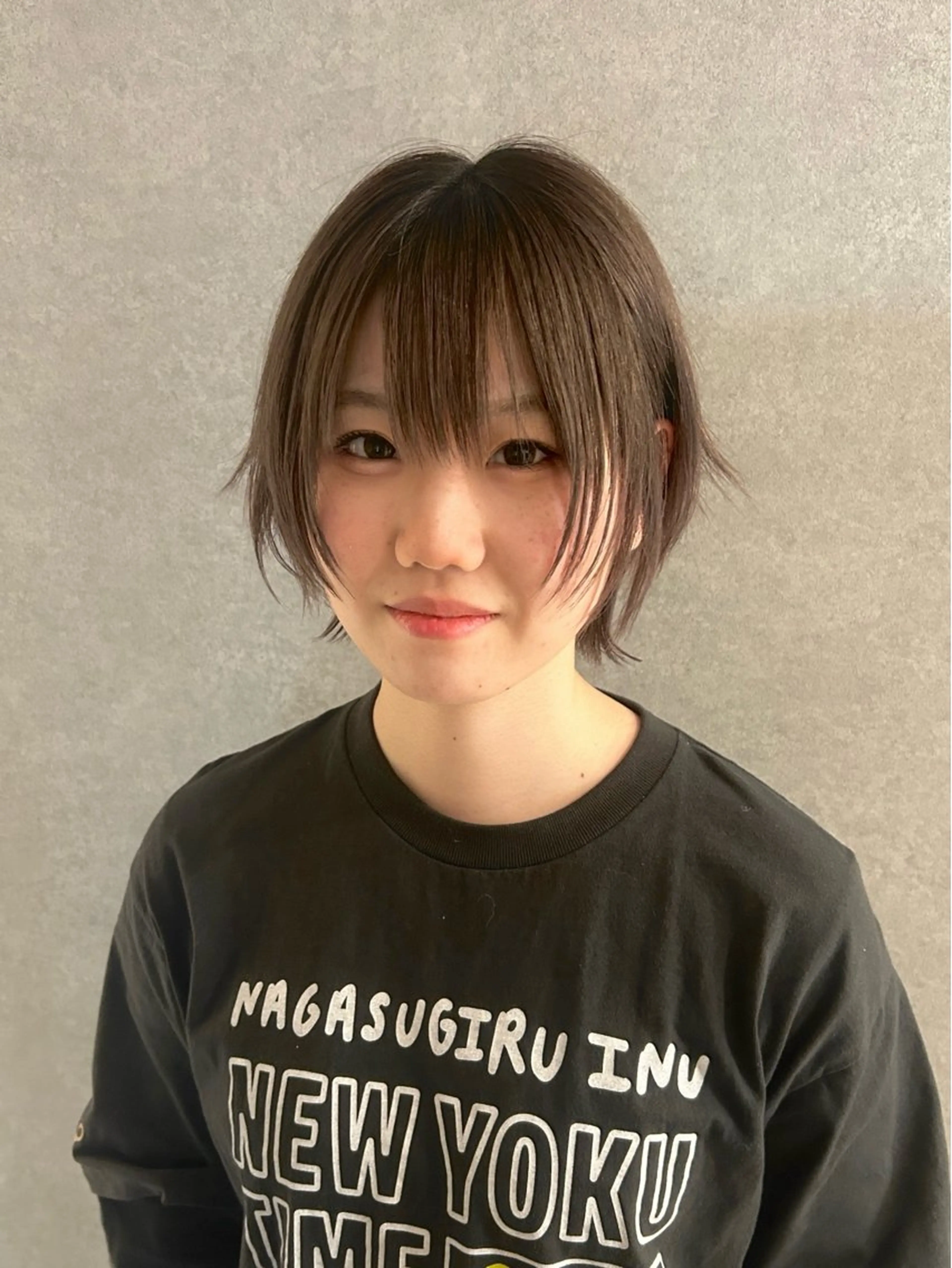 ショート ウルフ/レイヤー /suzuhaのヘアスタイル