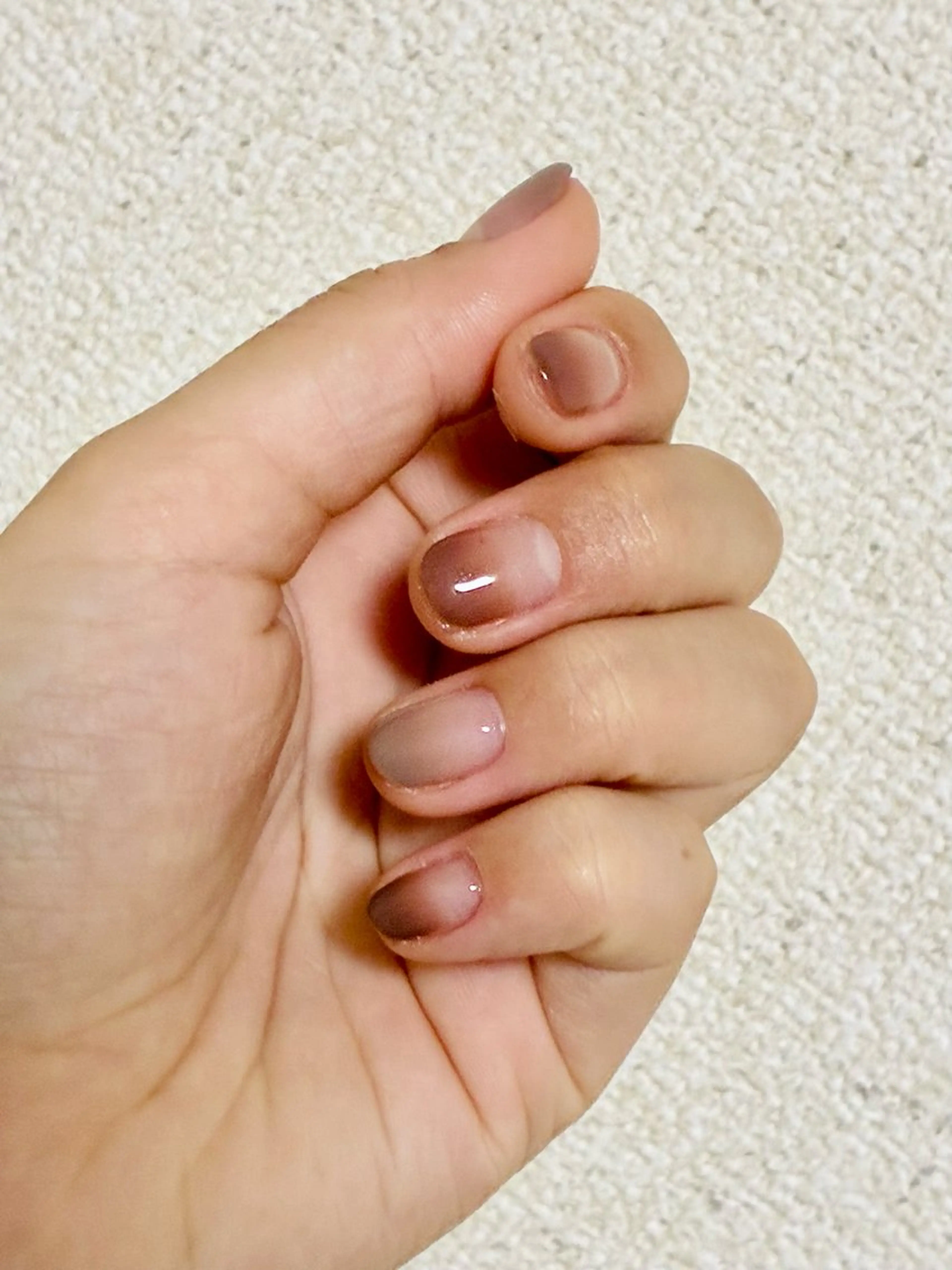 ネイル ハンドネイル nu.sheer honoのネイルデザイン