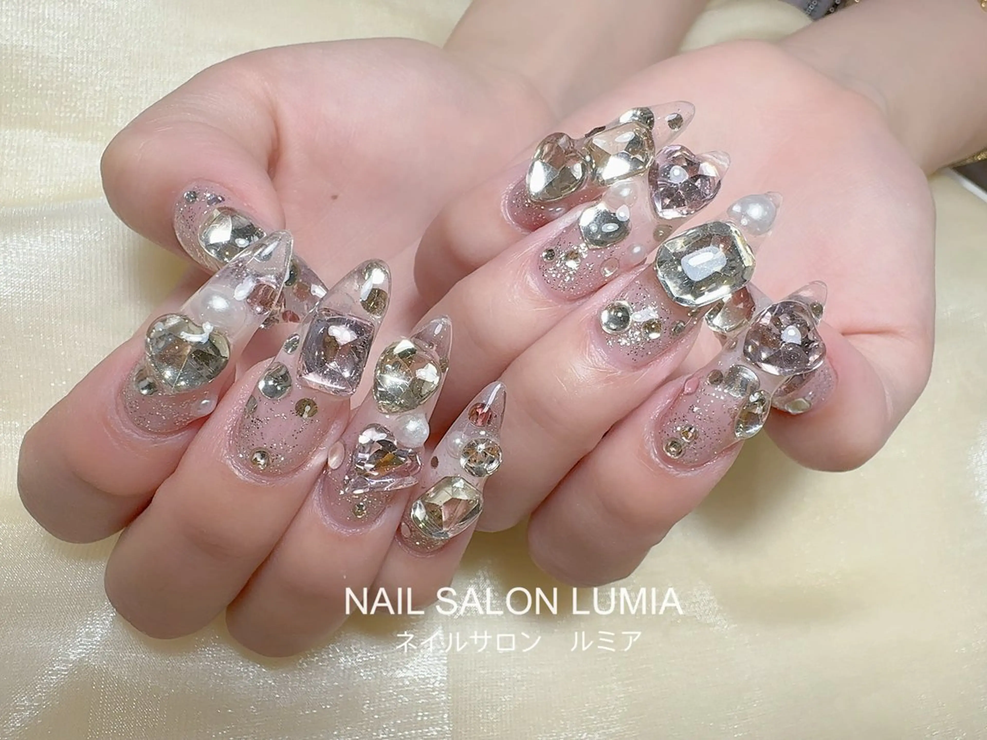 ネイル ハンドネイル ネイルサロン ルミア Lumia 店長のネイルデザイン