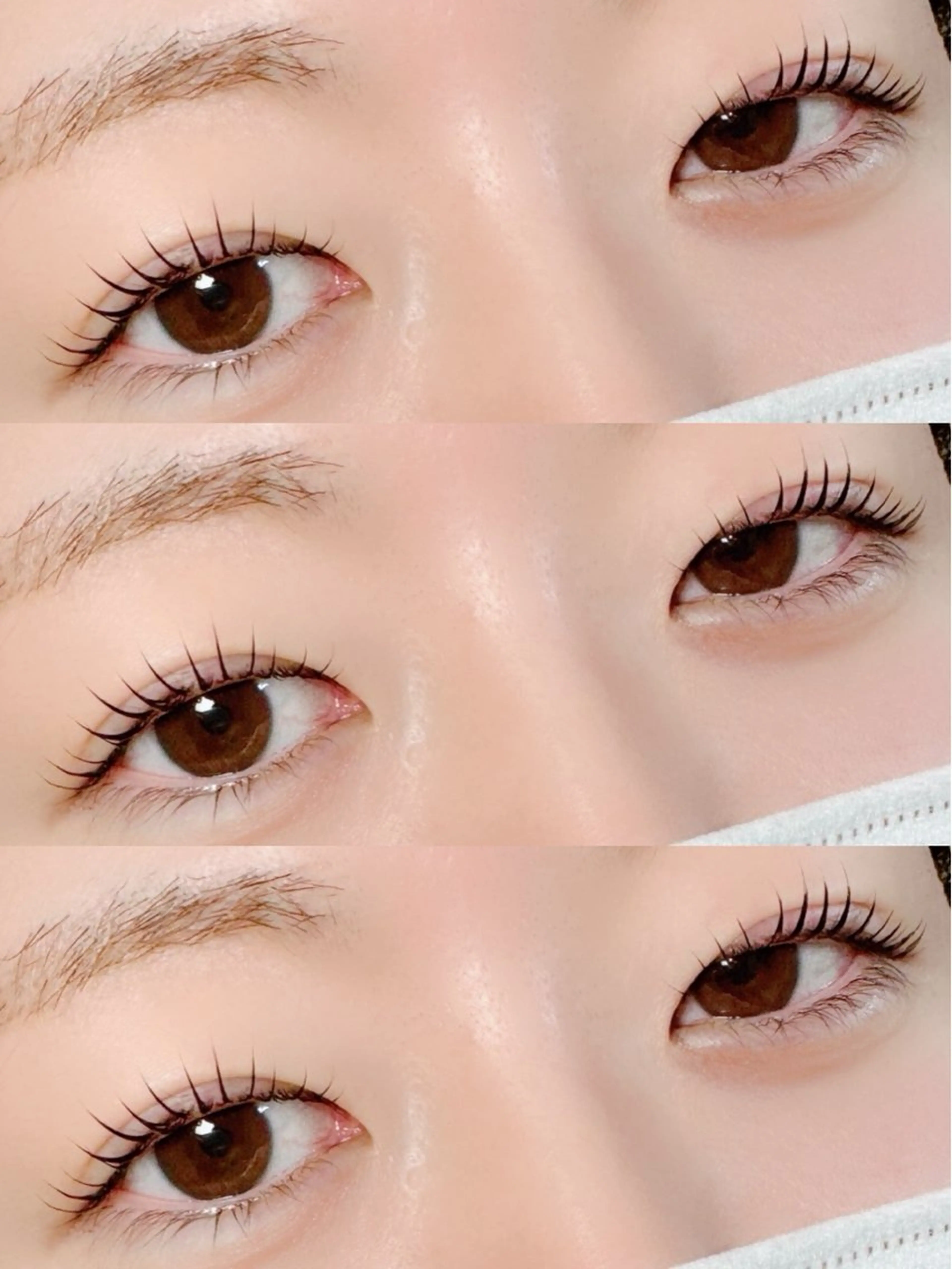 マツエク・マツパ マツパ arisa 【Tia浦和】のマツエク・マツパデザイン