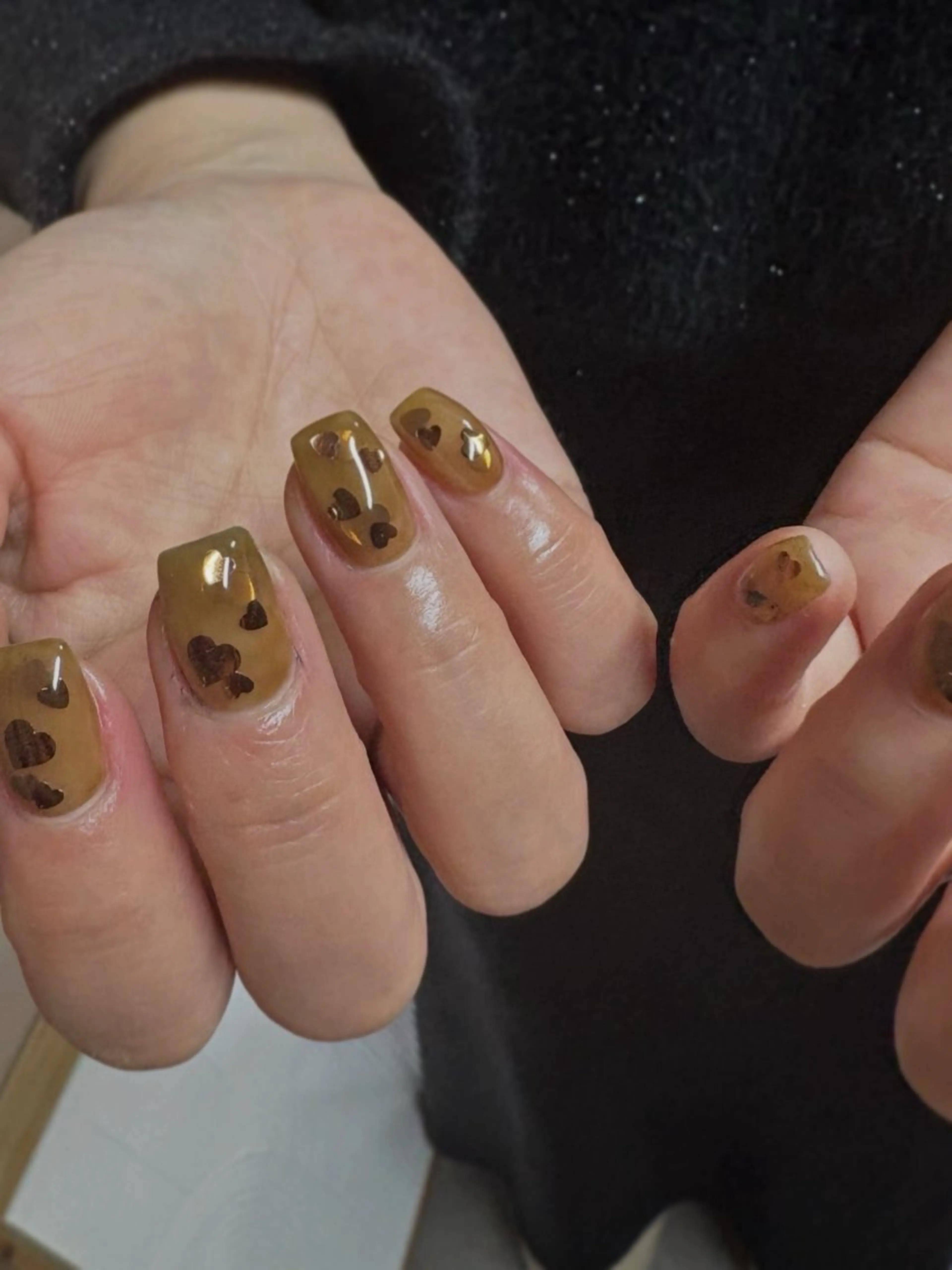 ネイル ハンドネイル 𝑡𝑖𝑎𝑚𓂃 きむらゆきののネイルデザイン