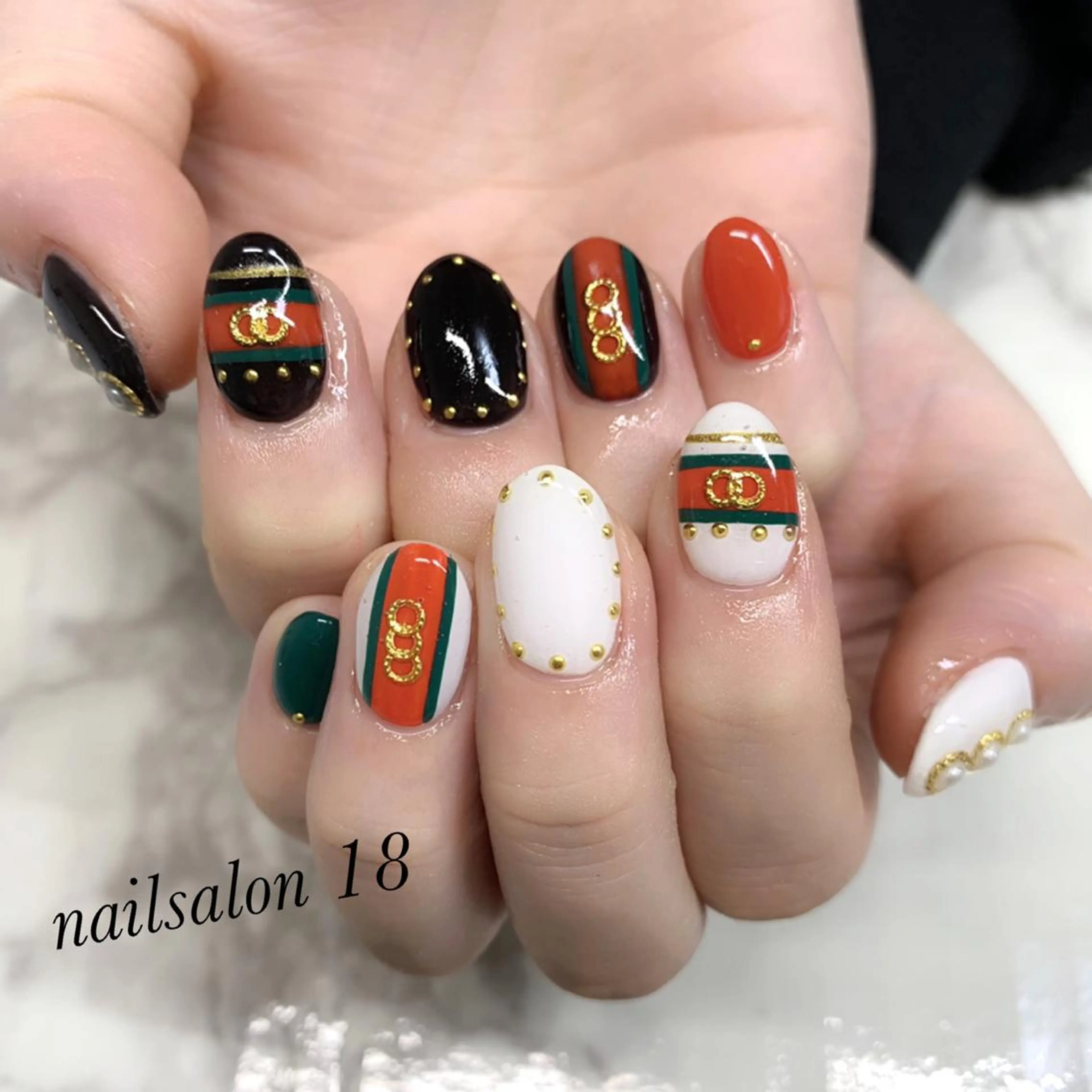 メンズ ネイル ハンドネイル nail salon 18.のネイルデザイン