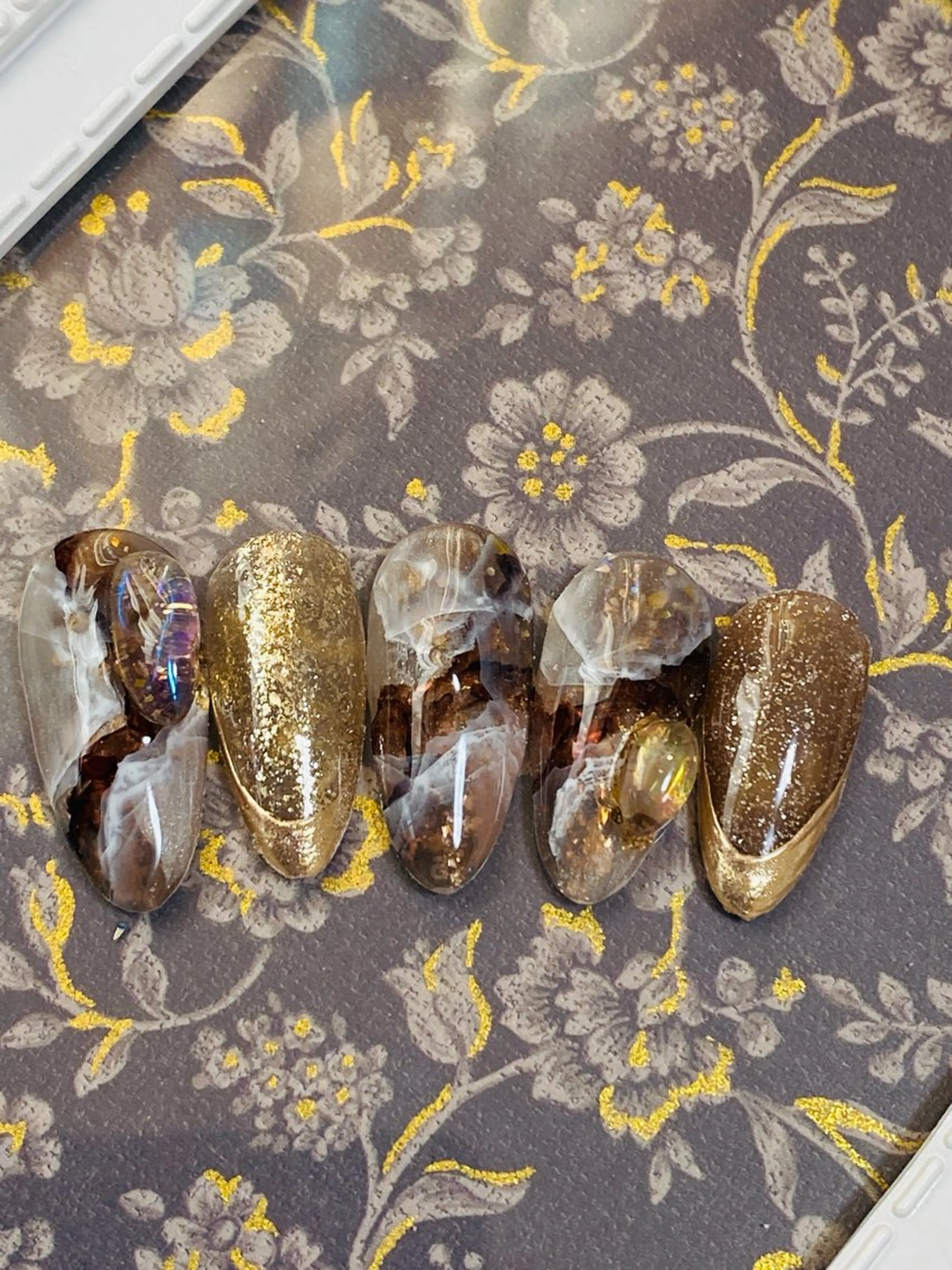 ネイル 自宅ネイルサロン ♦️nuance♦️のネイルデザイン