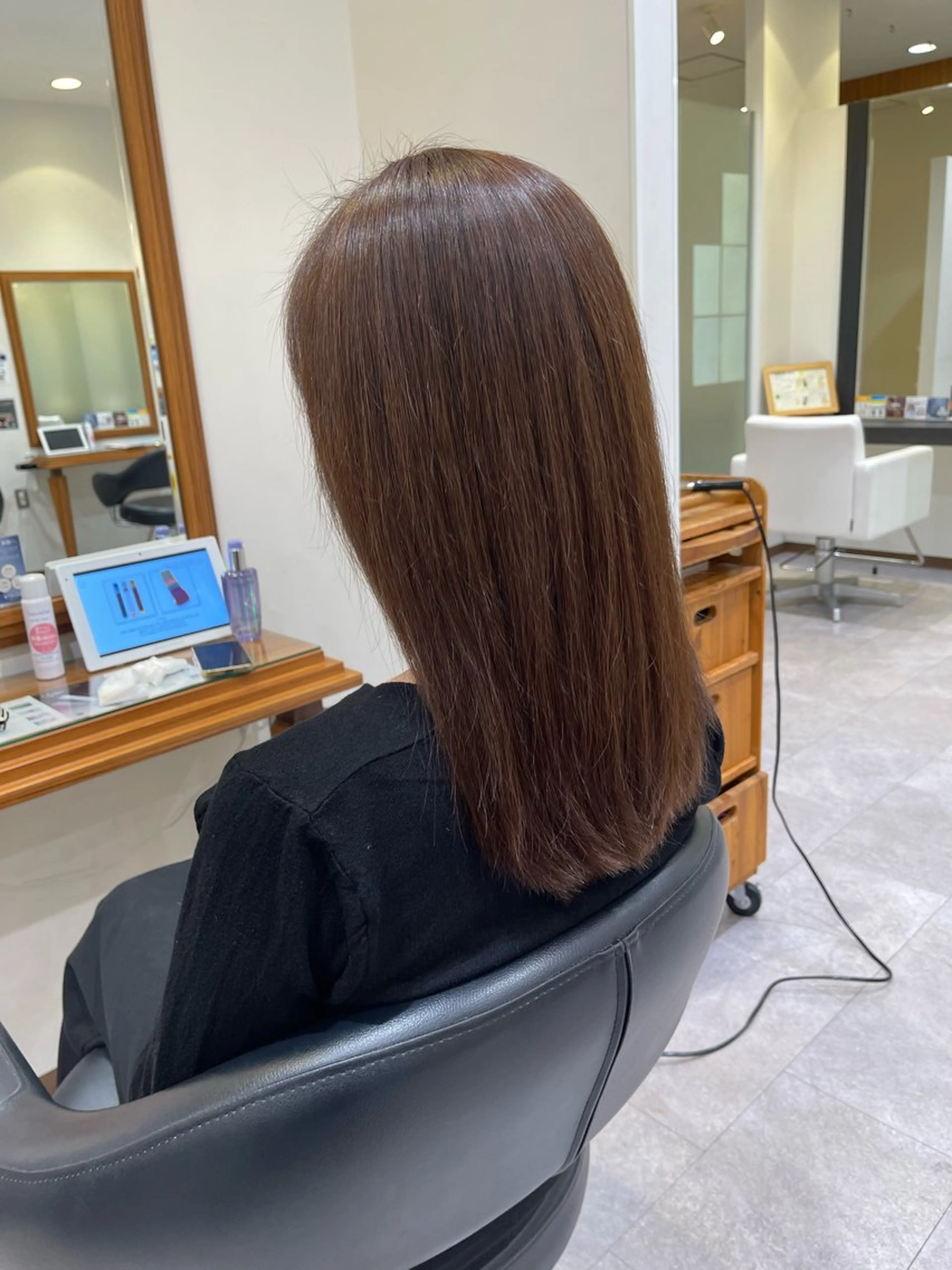 ミディアム カラー ✂︎髪質改善・ Yuitoのヘアスタイル