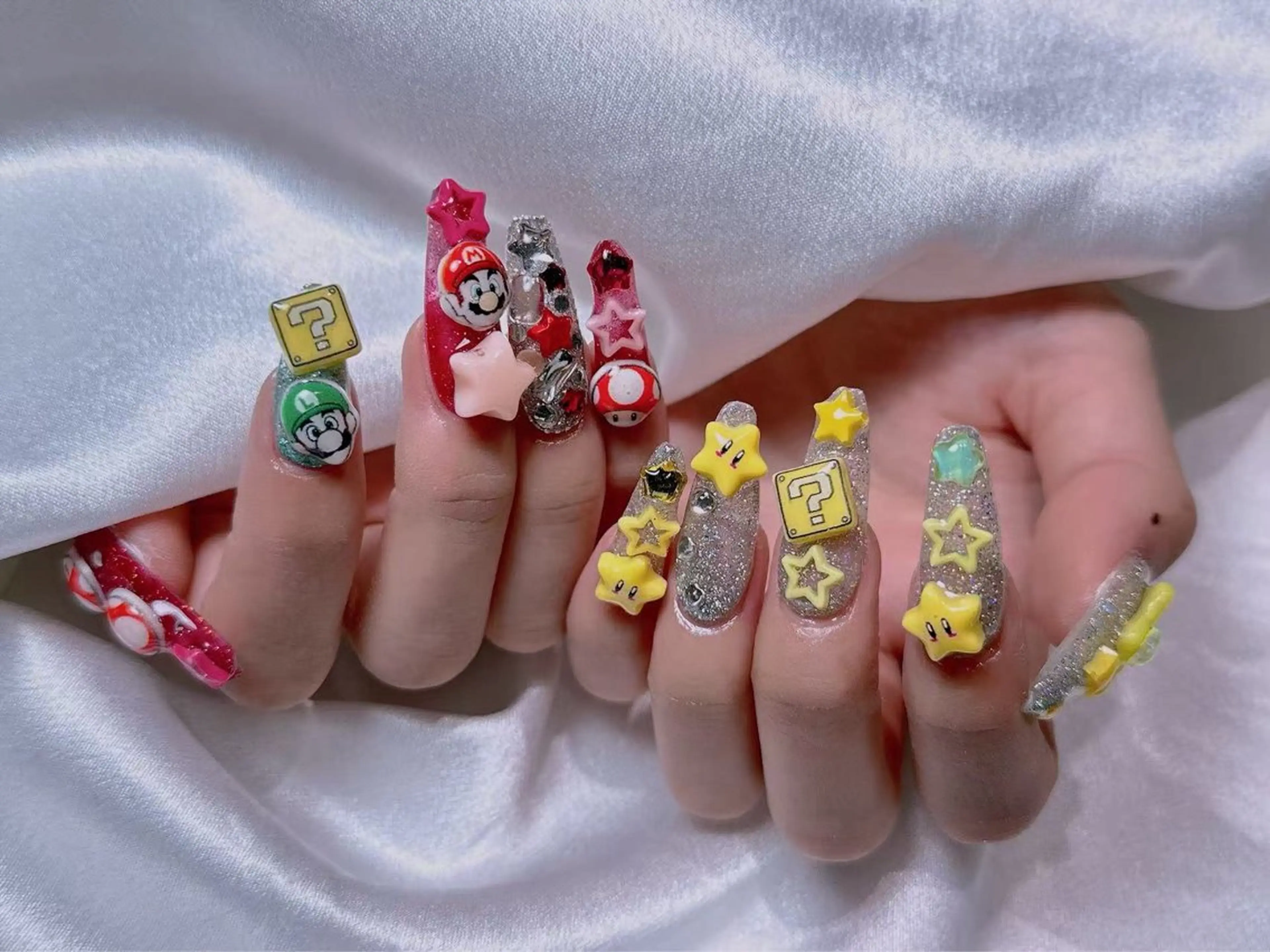 ネイル 長さ出し専門店 RIRIのネイルデザイン