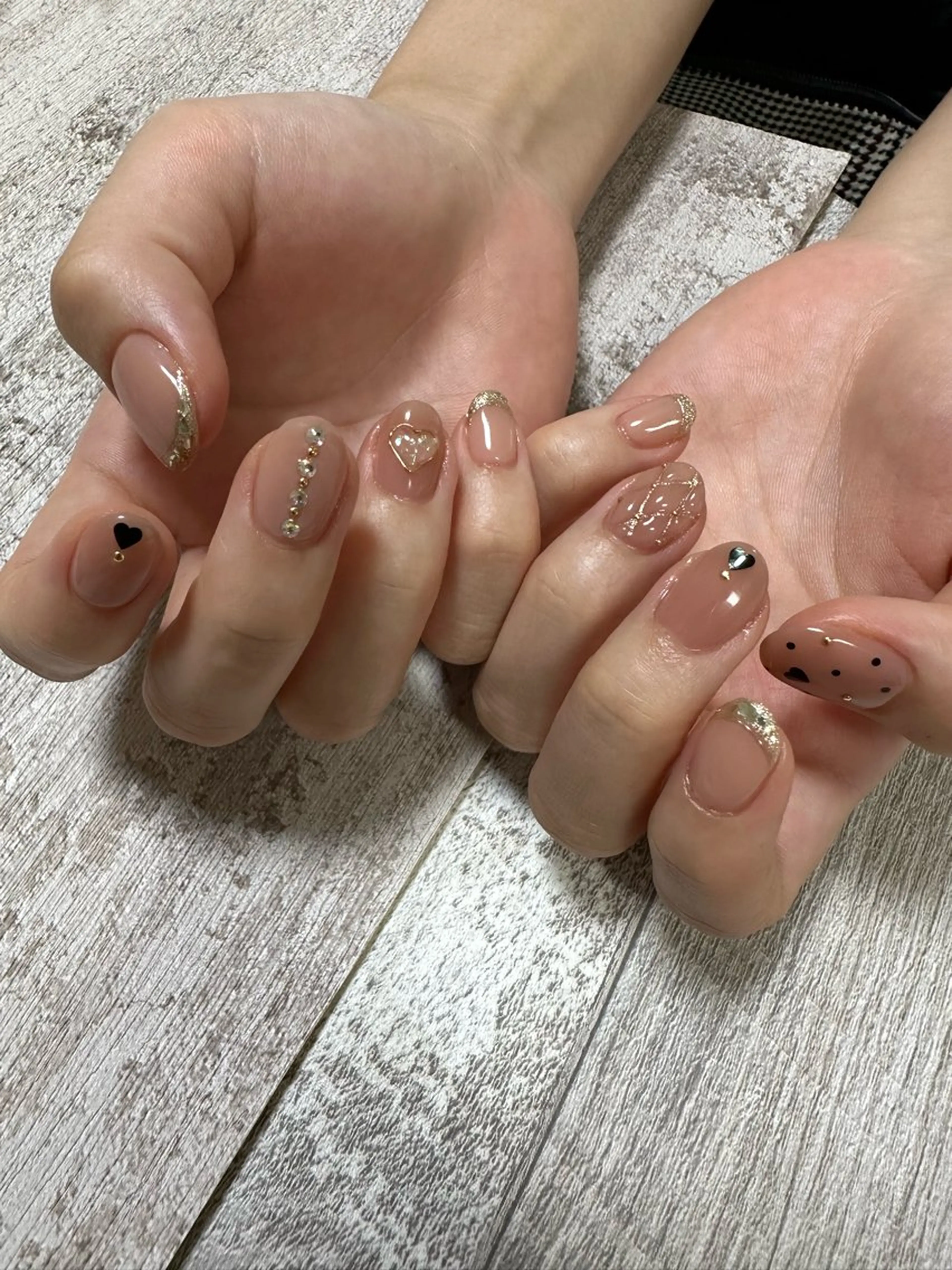 ネイル ハンドネイル ЯH.nail MIKIのネイルデザイン
