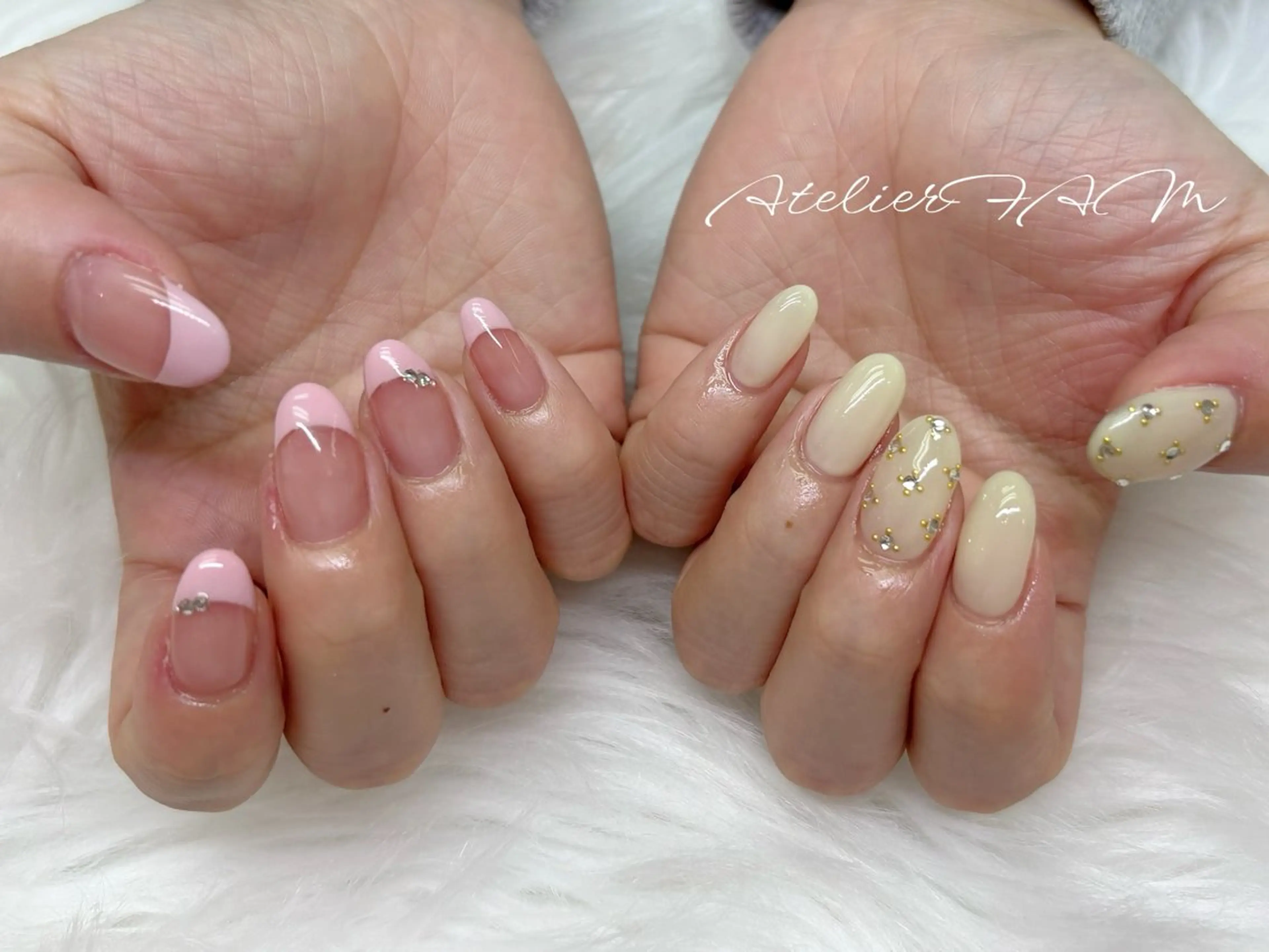 ネイル ハンドネイル アトリエ FAMのネイルデザイン