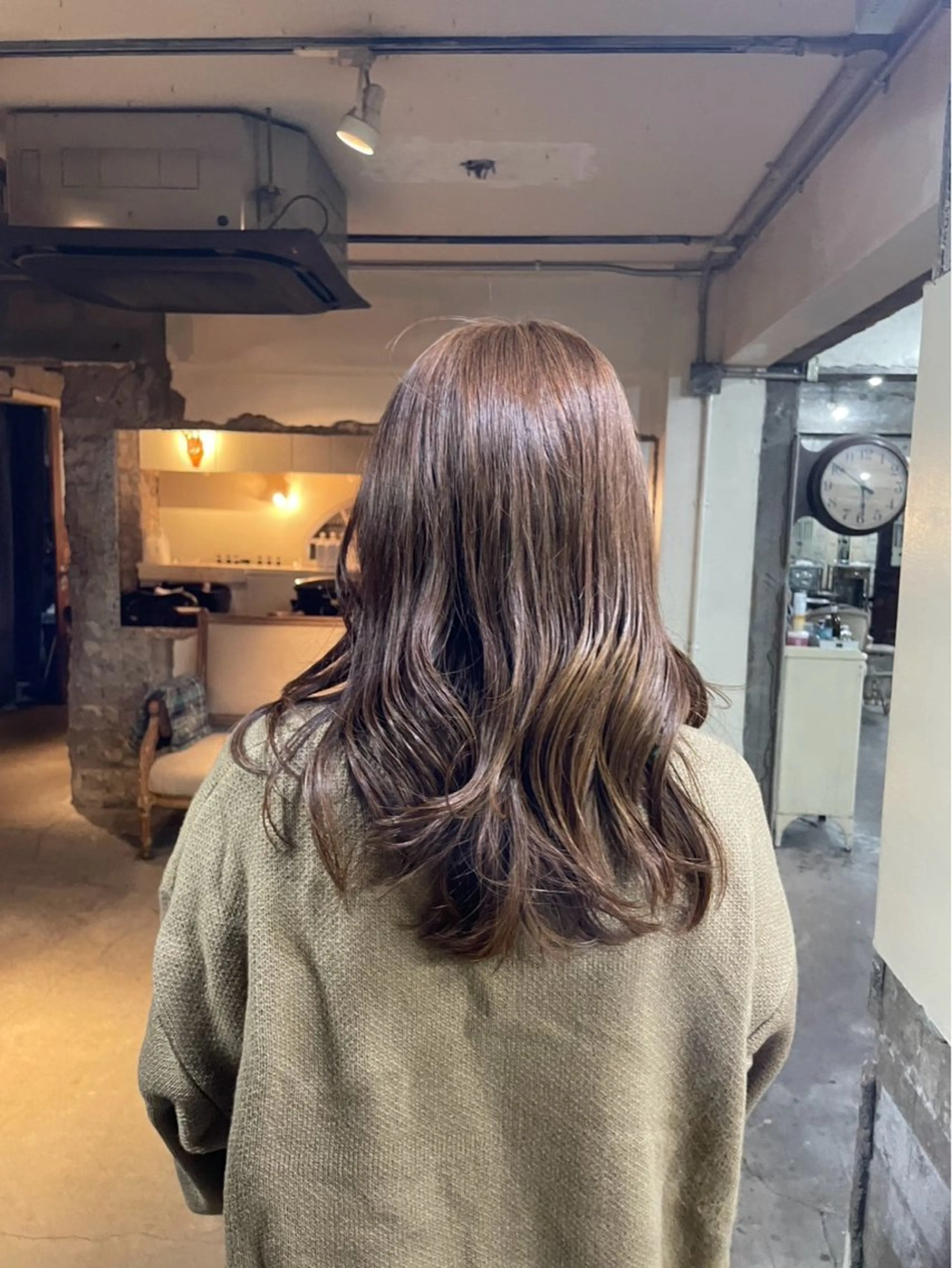 カラー 縮毛矯正モデル様募集 たがのヘアスタイル