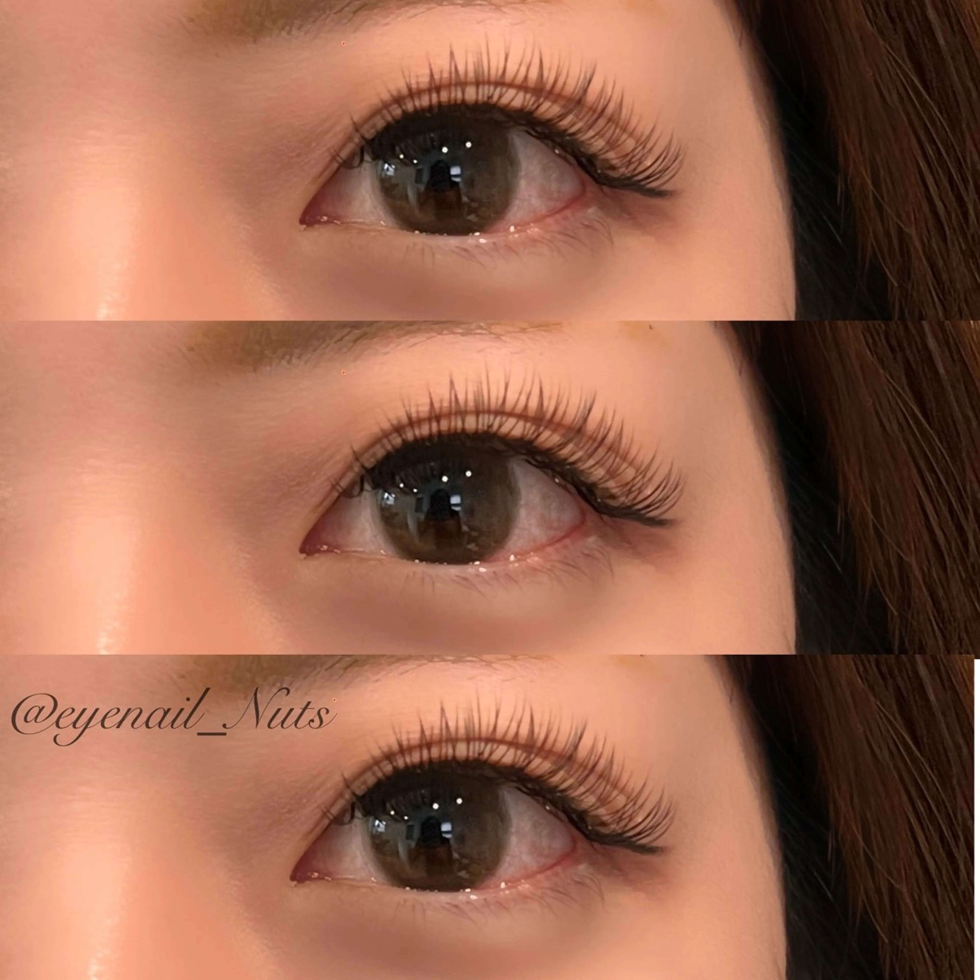 マツエク・マツパ フラットラッシュ まつげパーマ マツエク 土居 夏美/束感マツエクのマツエク・マツパデザイン