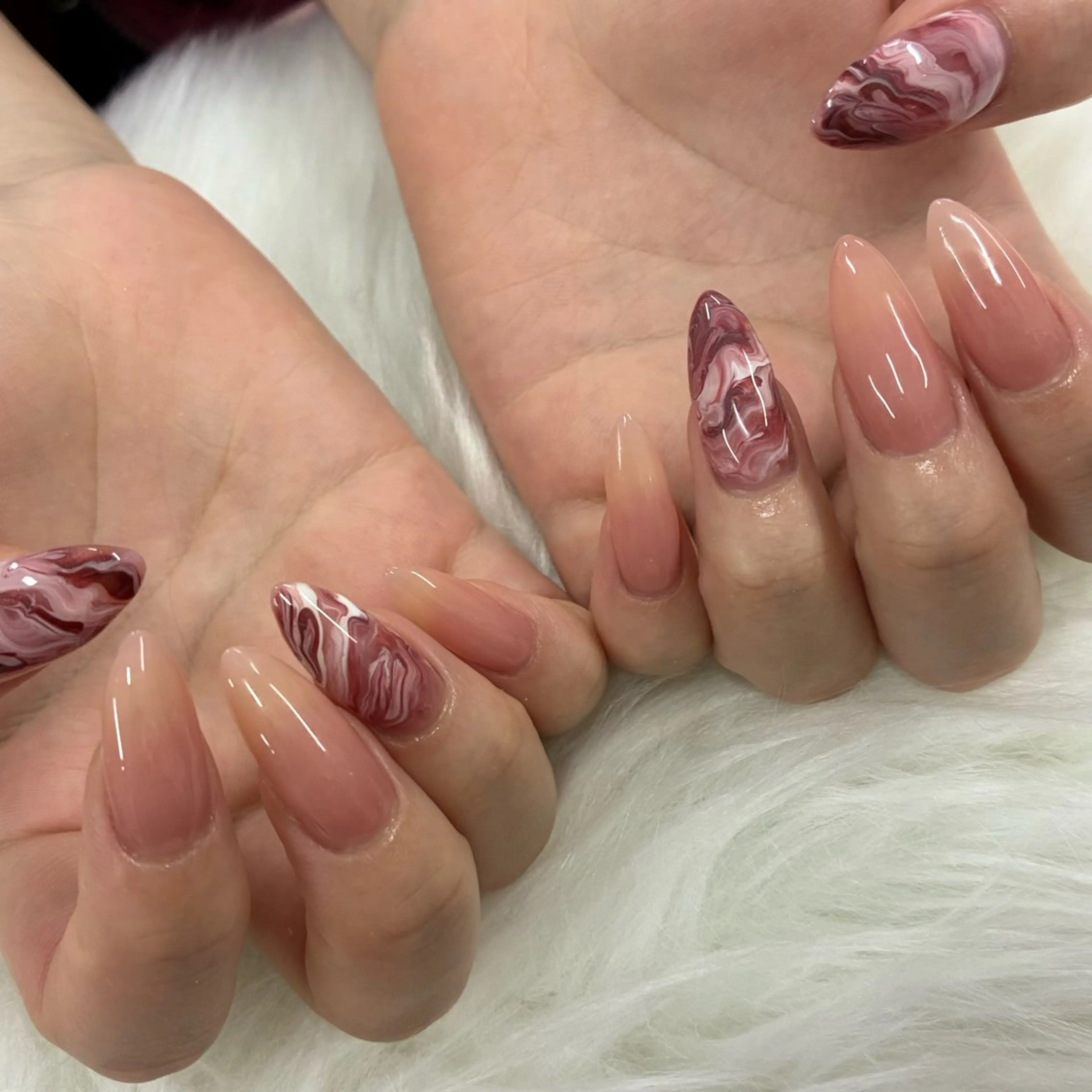 ネイル DuLi Blinkのネイルデザイン