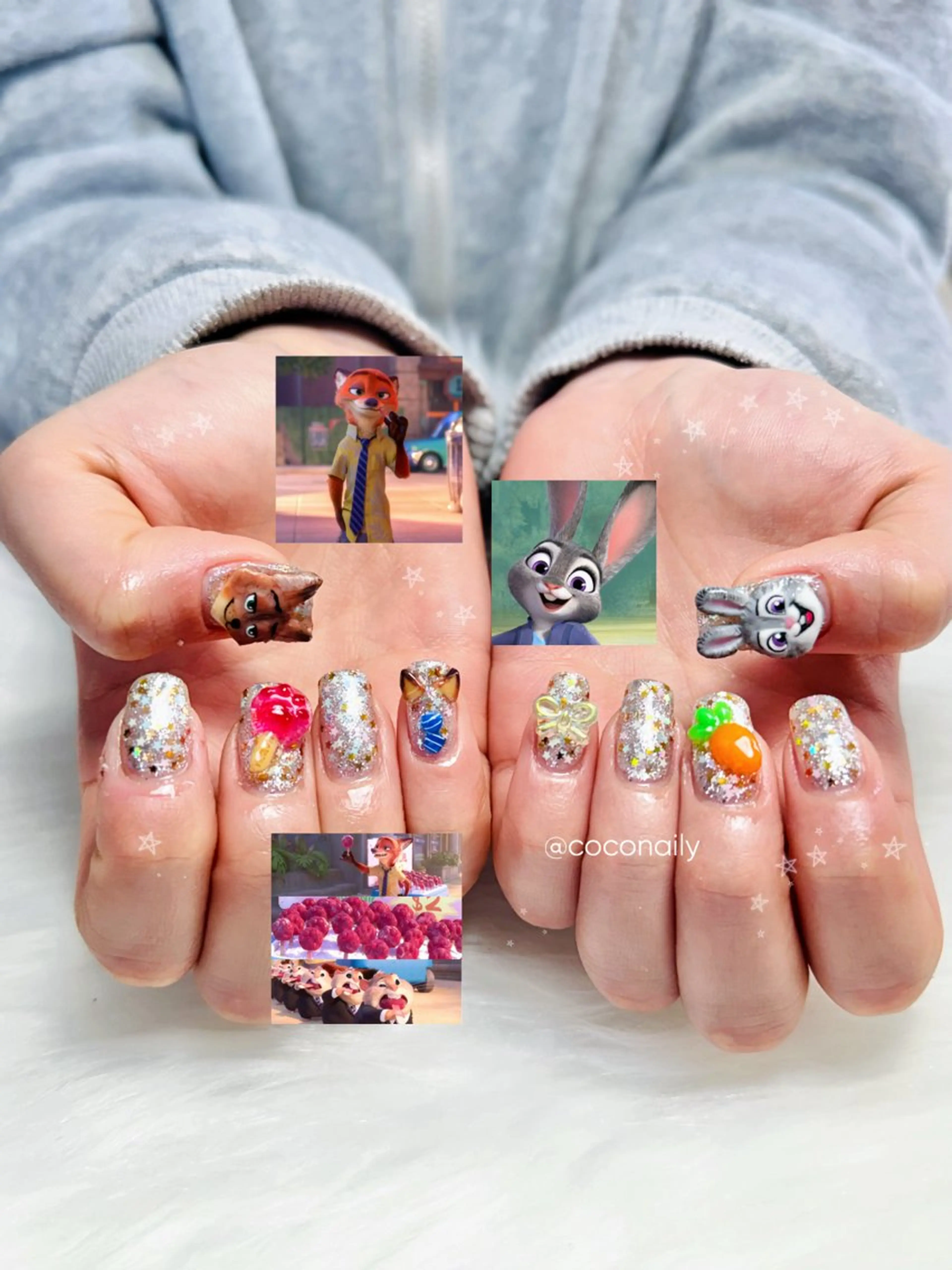 ネイル アートネイル 持ち込み ハンドネイル Coco Nailのネイルデザイン