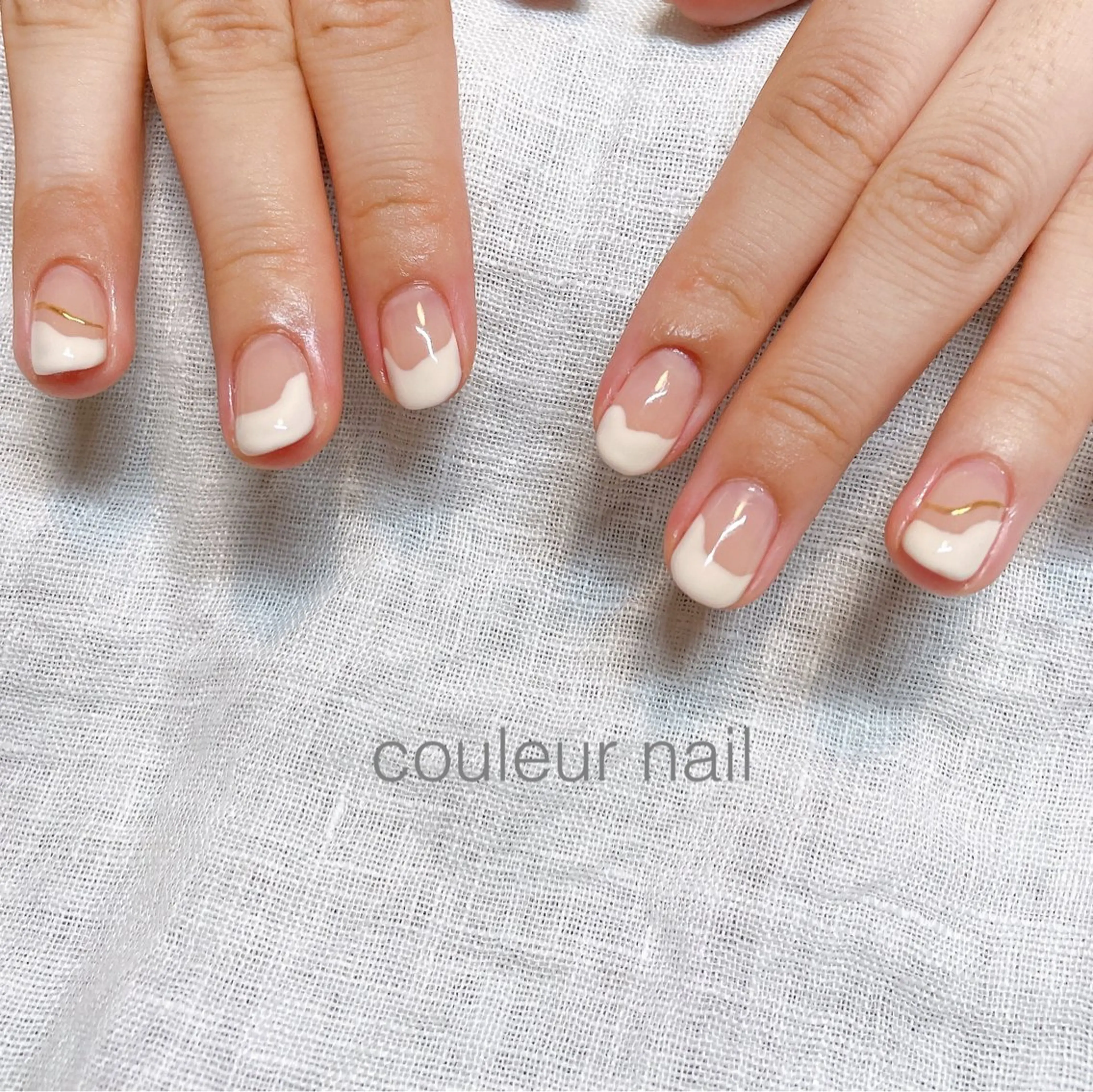 ネイル couleur nailのネイルデザイン