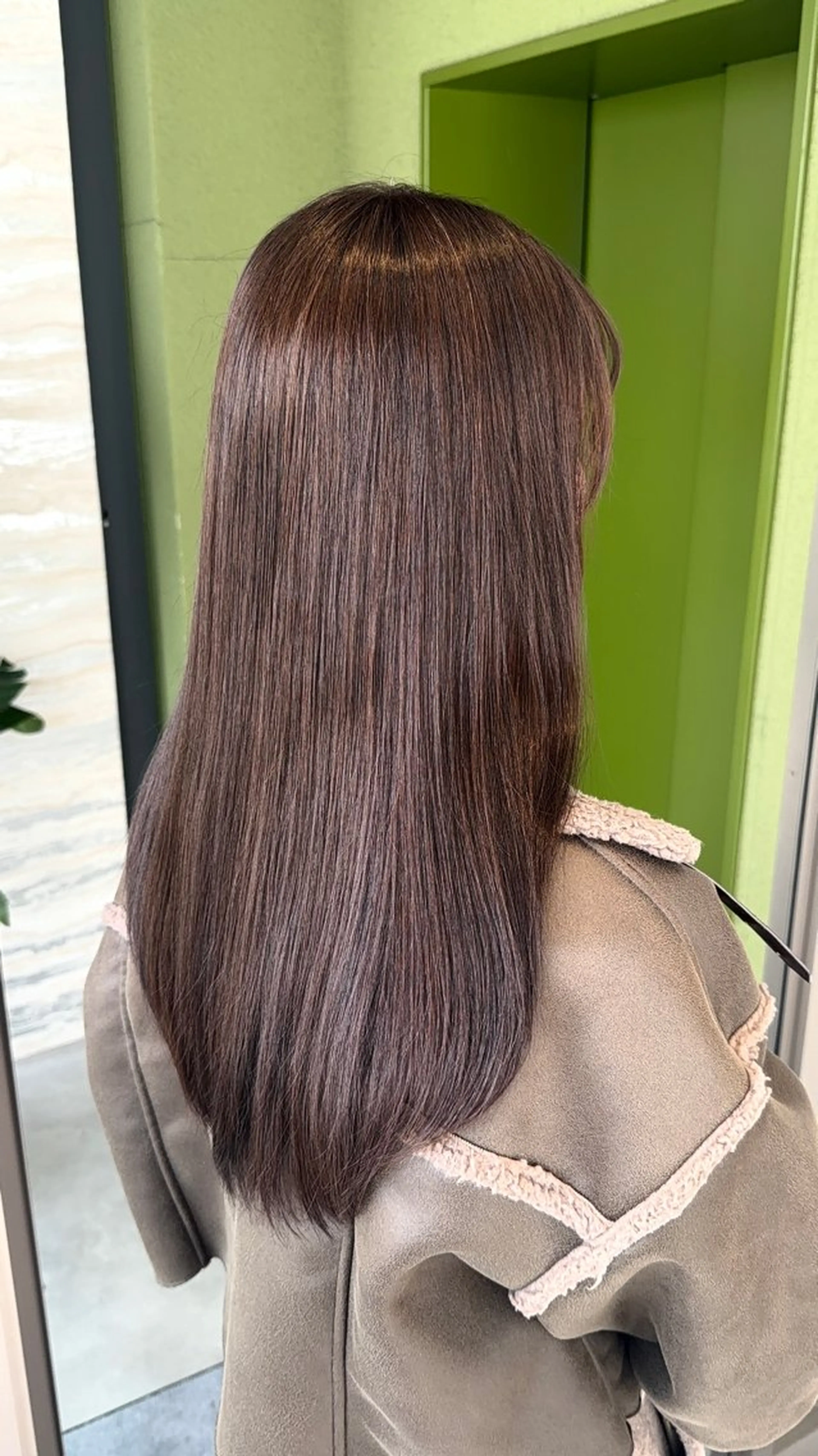 ロング カラー カット ヘアカラー トリートメント IENA髪質改善 🐾honokaのヘアスタイル