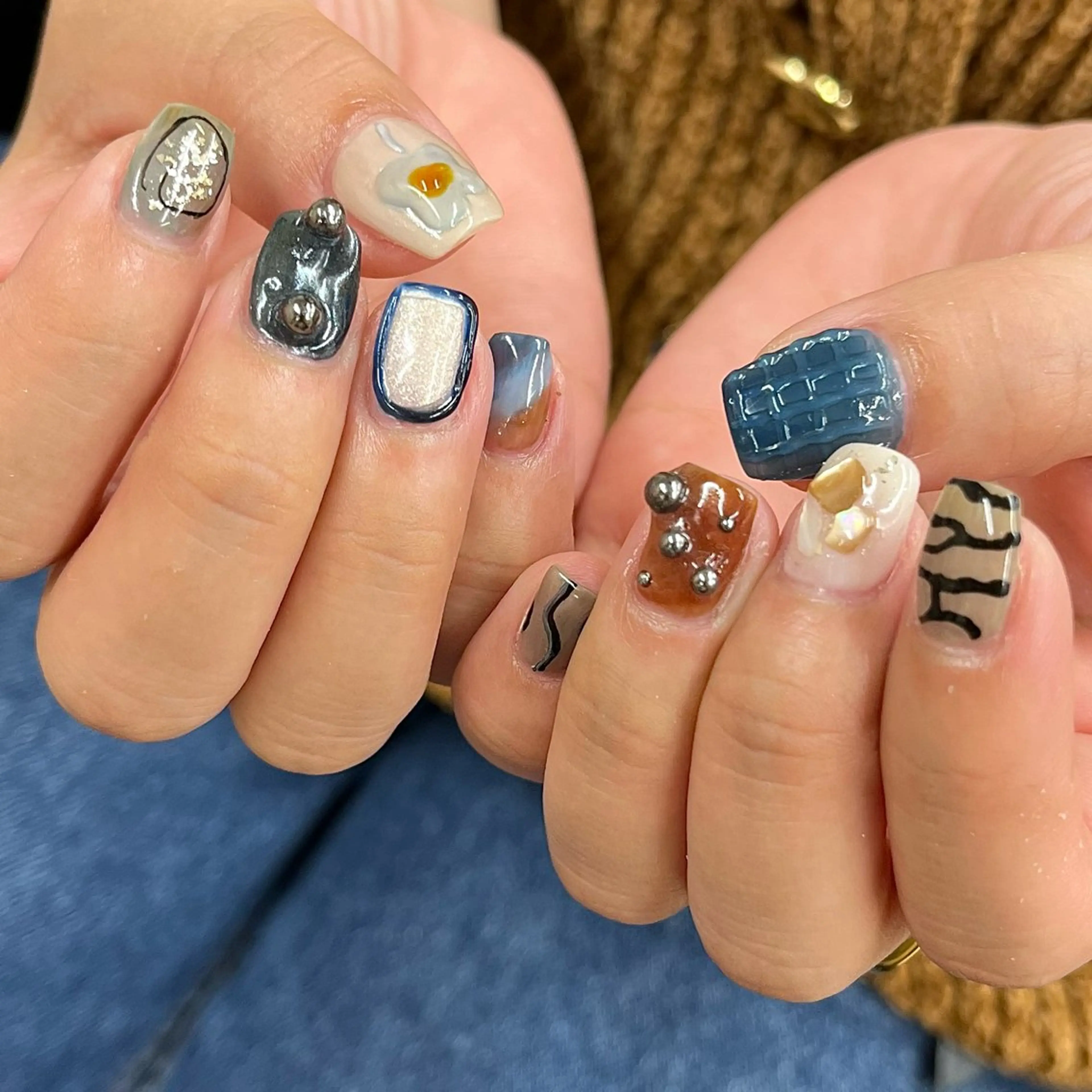 ネイル ハンドネイル フットネイル Nailsalon Fave/Rinaのネイルデザイン