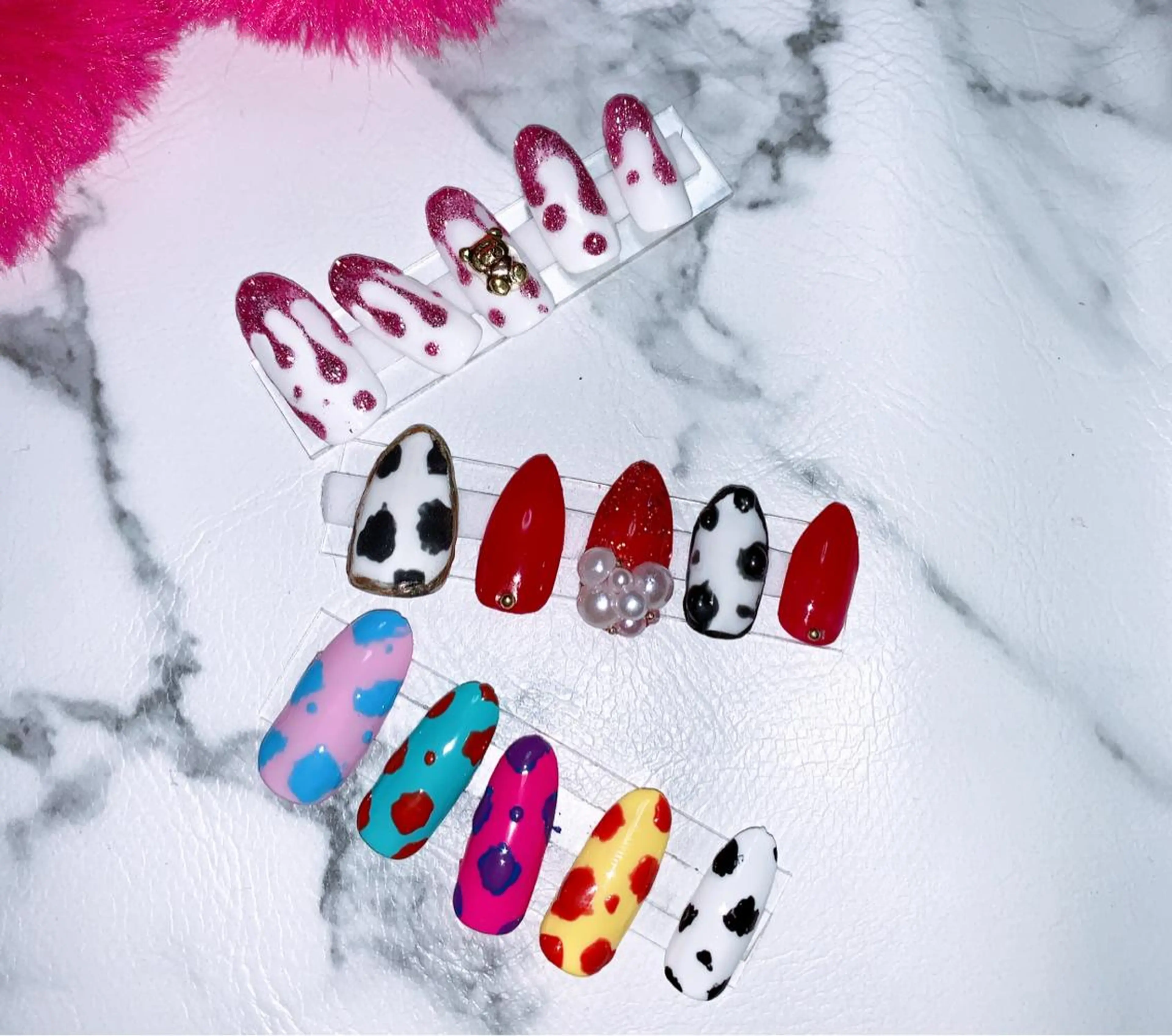 ネイル アートネイル 持ち込み ハンドネイル x.1.0.nail ♡Cのネイルデザイン