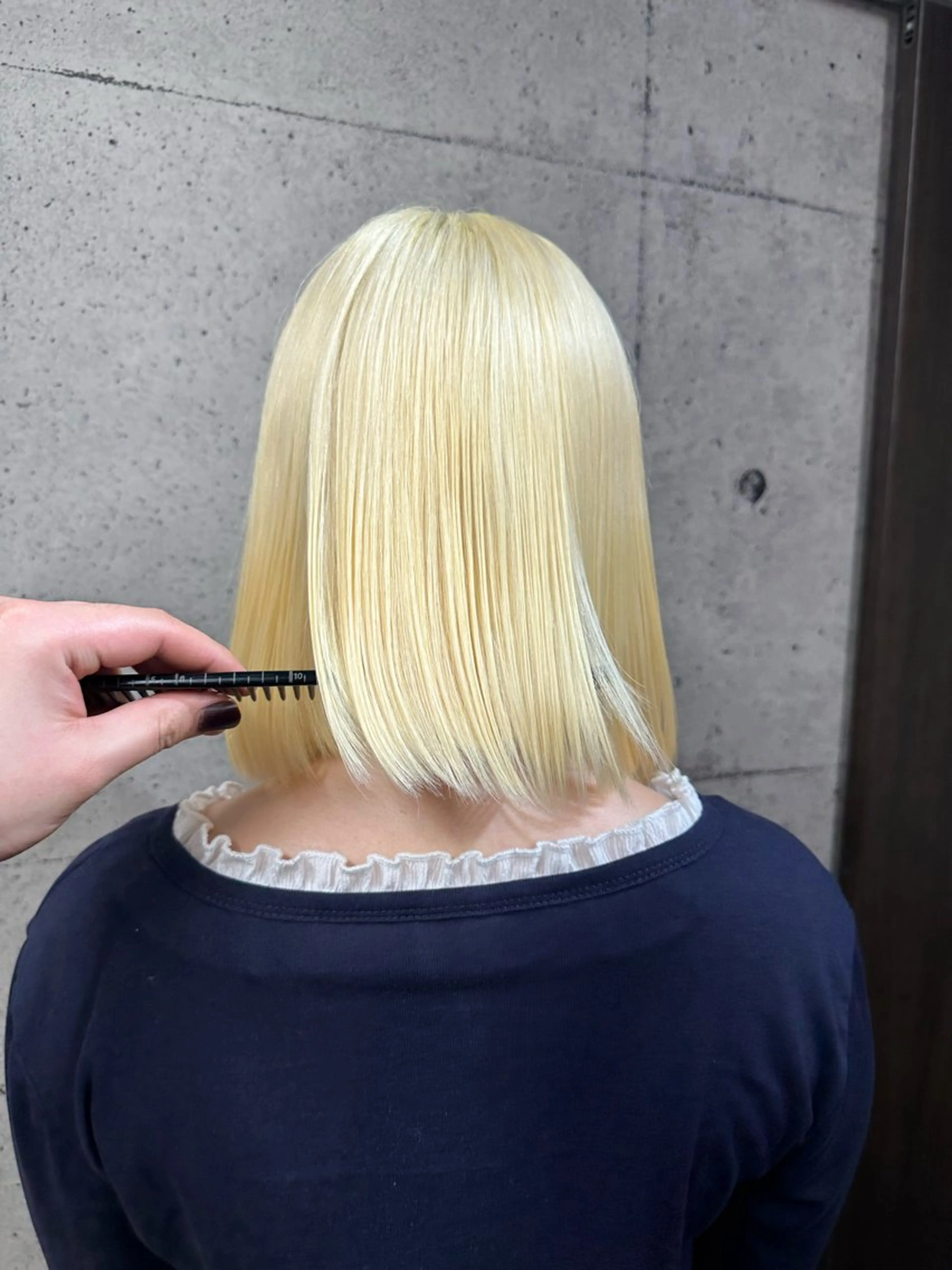 ショート カラー ハイトーン/ブリーチ カラー/SHOGOのヘアスタイル