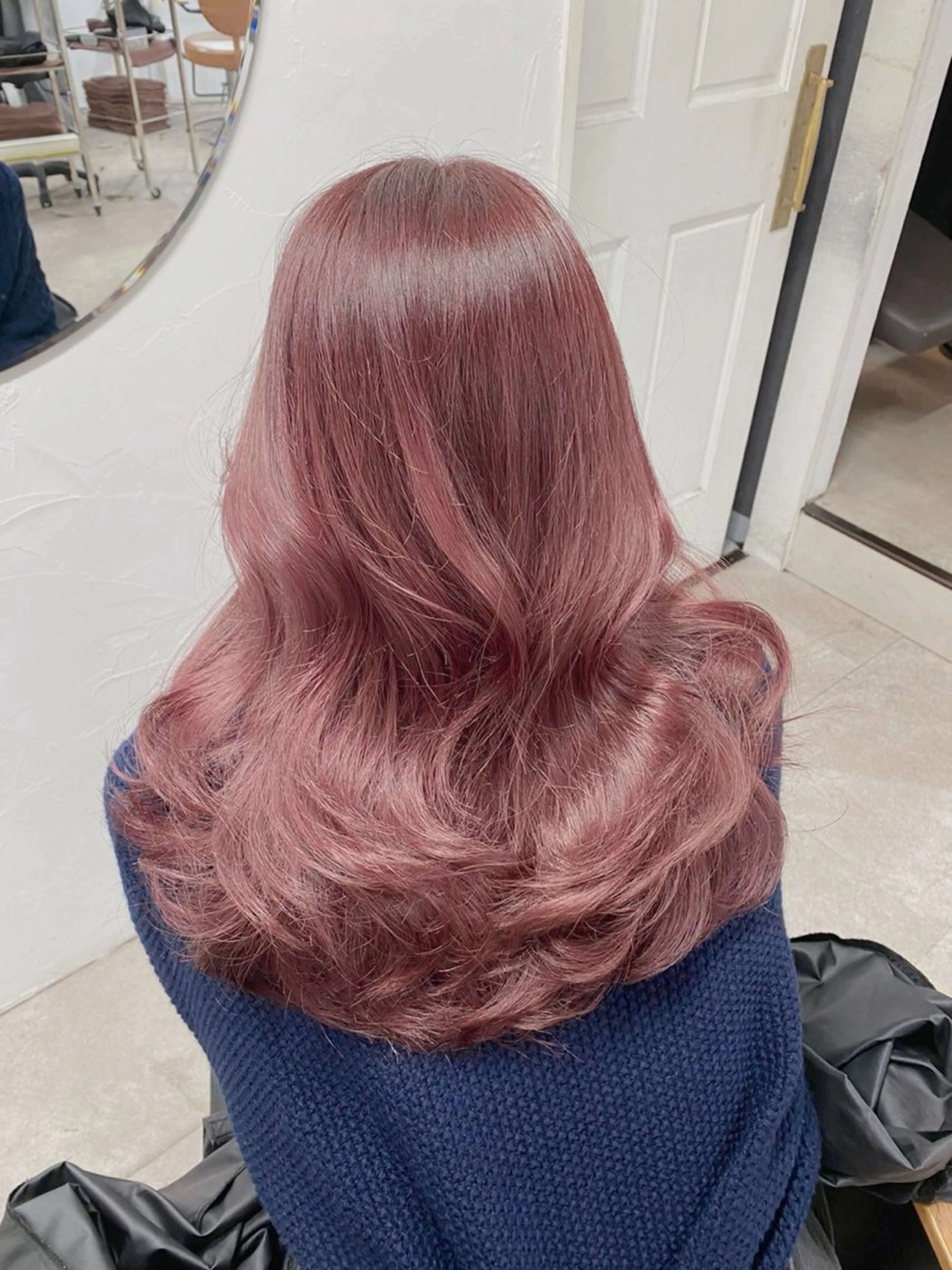 ロング カラー ちえみ/ ボブ・ショート募集中のヘアスタイル