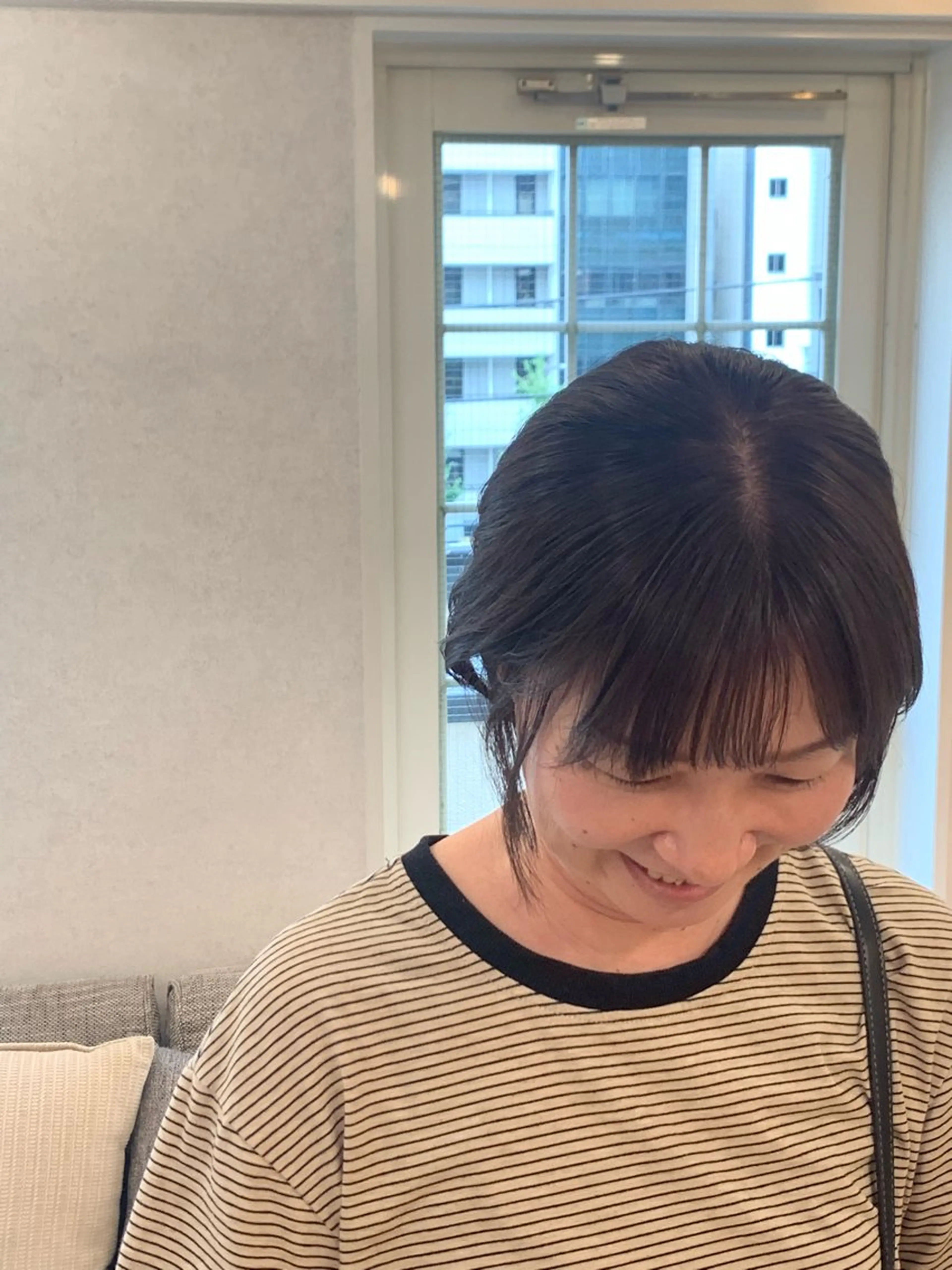 ショート ショートボブ ボブ ショートヘア 臼井 真人のヘアスタイル