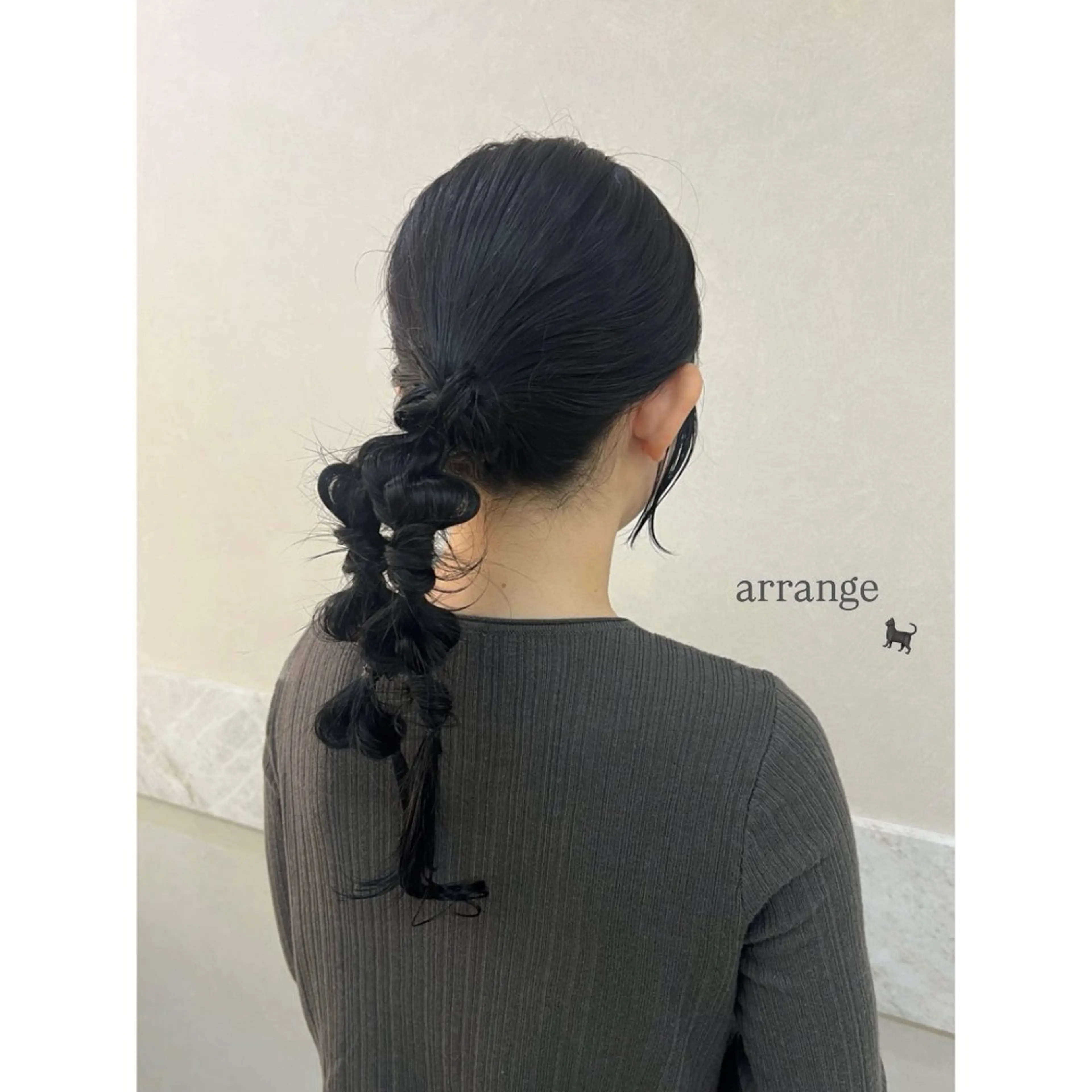 ロング ヘアセット スパ/暖色カラー /白髪染め/ひな🫧のヘアスタイル