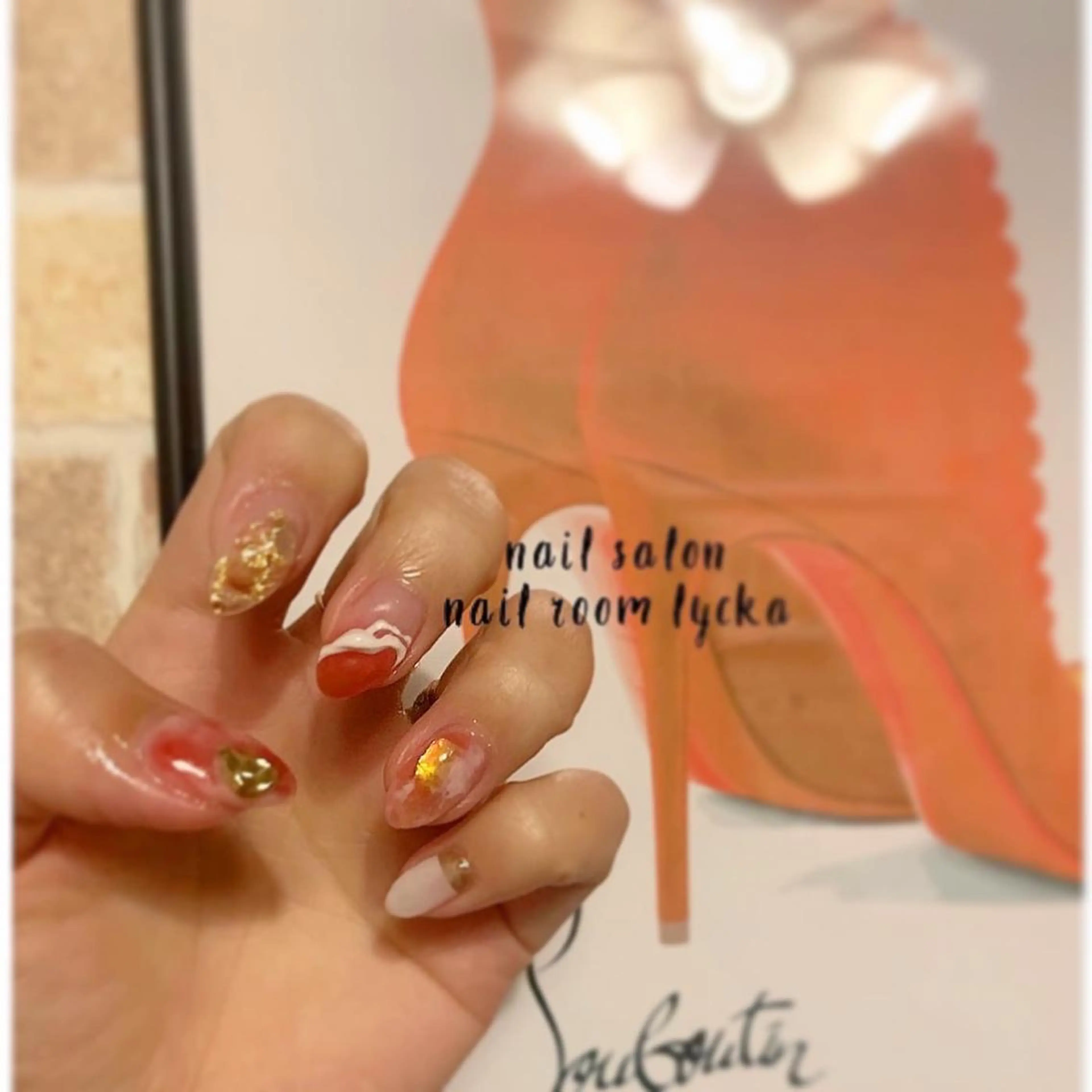 ネイル ﾈｲﾙﾙｰﾑﾘｯｶ 𝐦𝐚𝐲𝐮のネイルデザイン