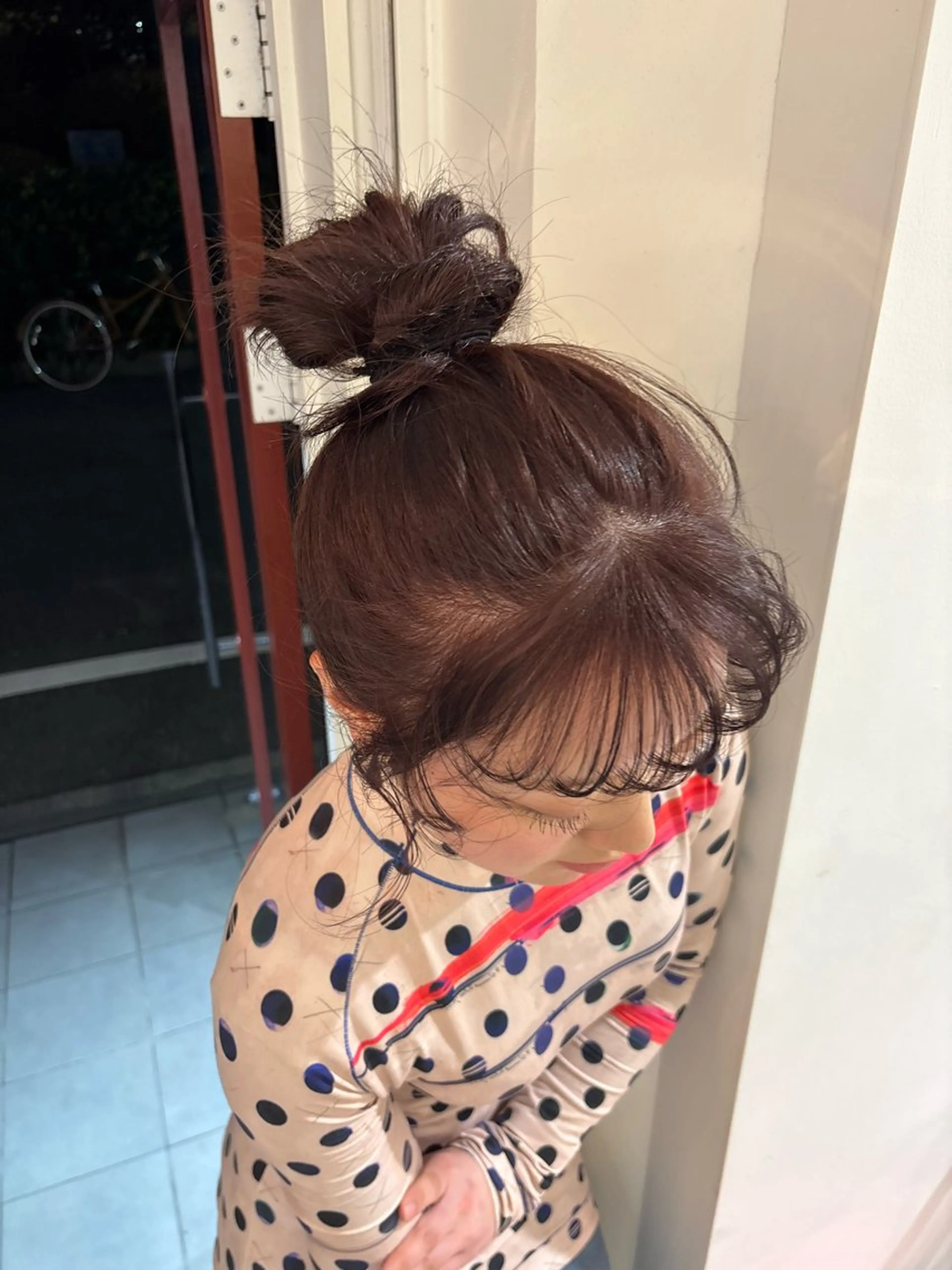 セミロング カラー toko / ブリーチなしカラーのヘアスタイル