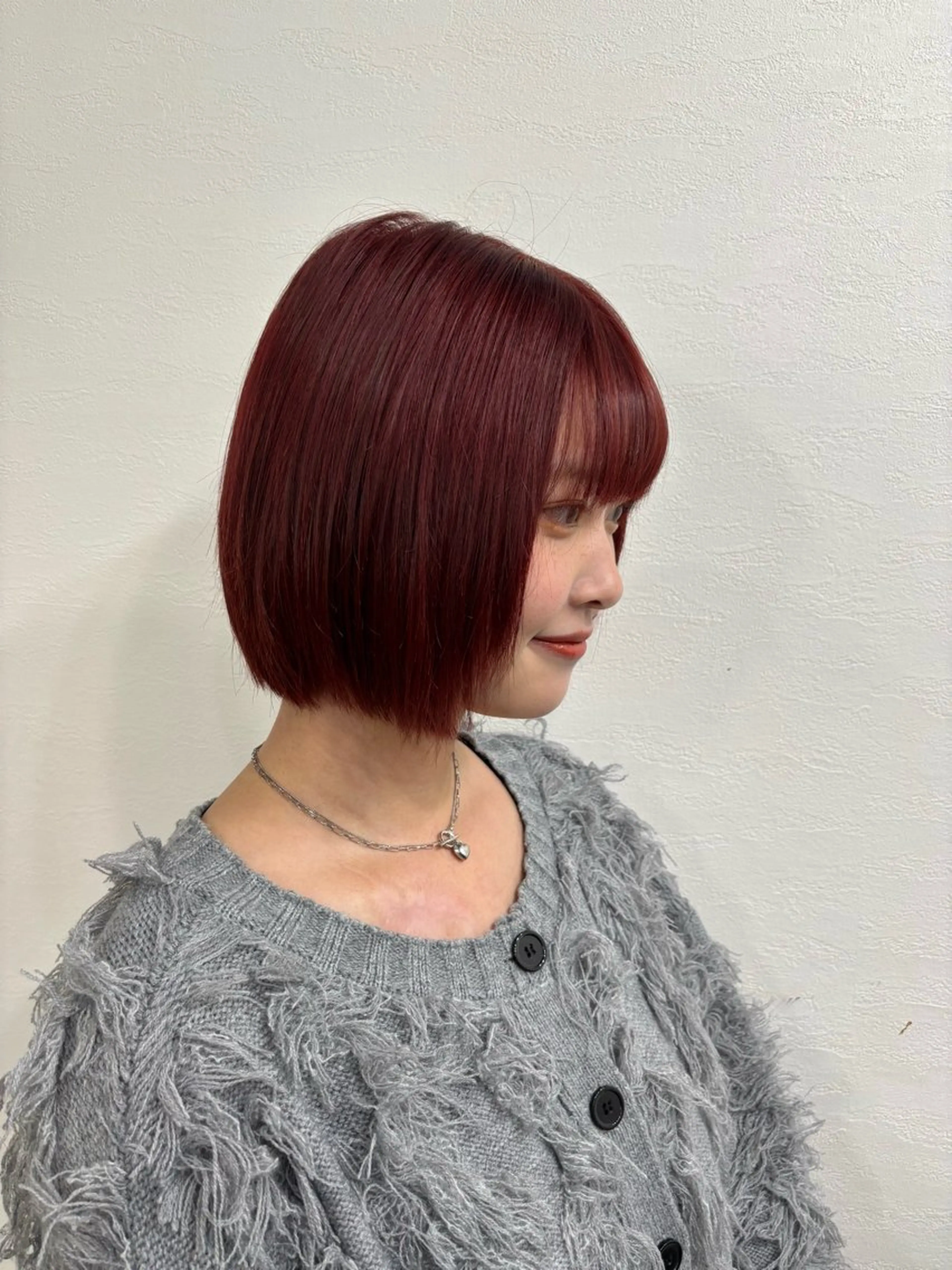 ショート カラー 橋本 萌々香のヘアスタイル