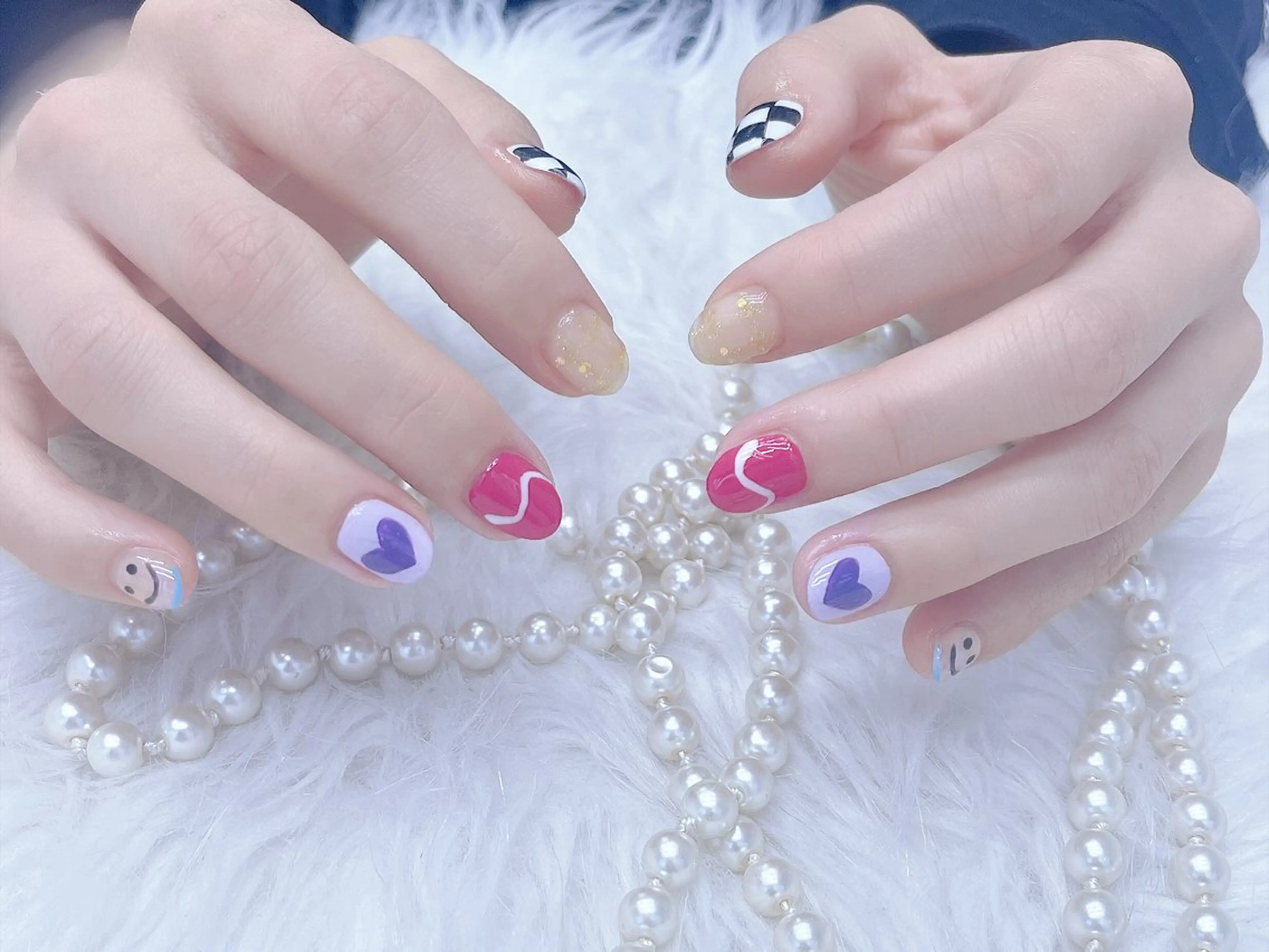 ネイル リリ ネイルのネイルデザイン