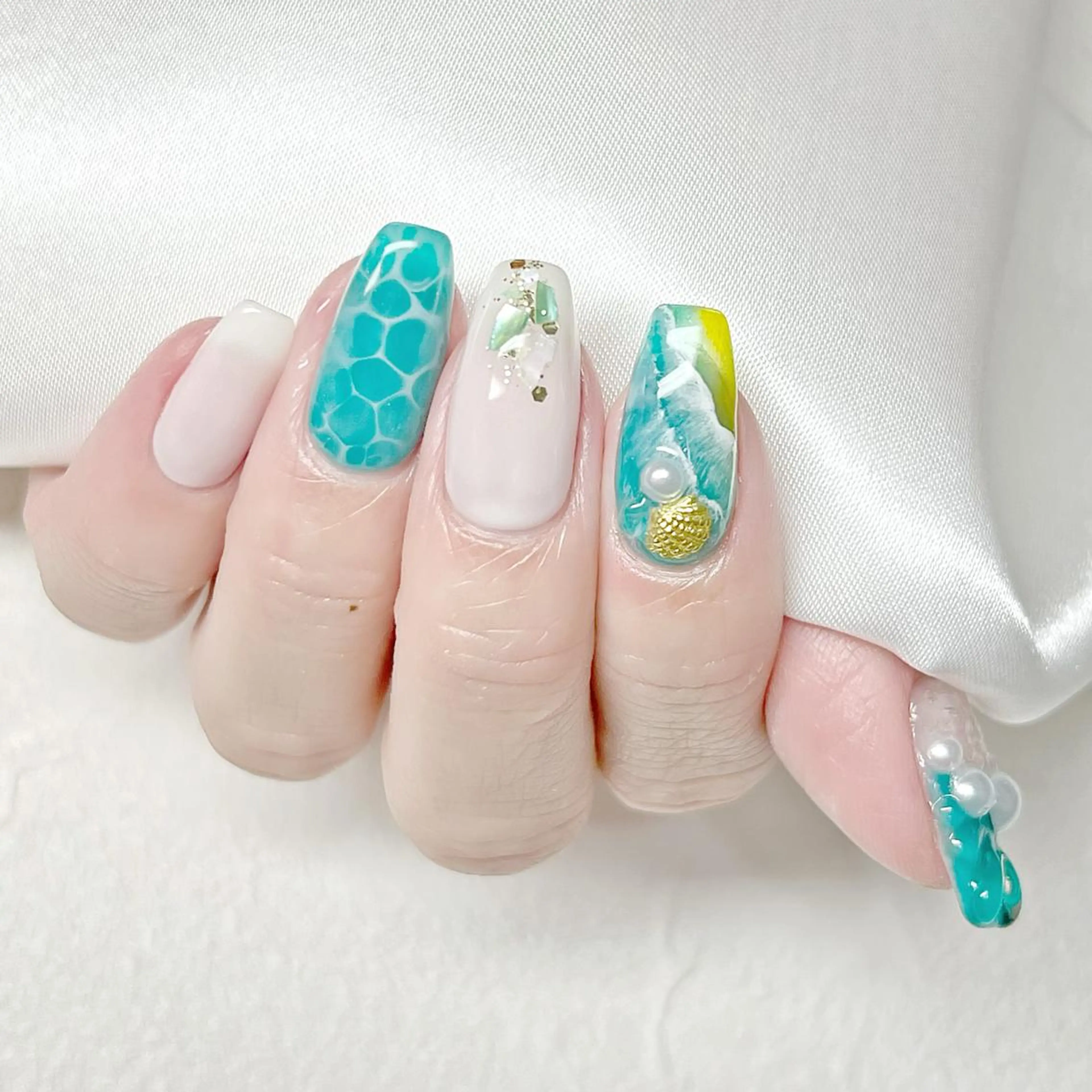 ネイル rouse nail RISATOのネイルデザイン