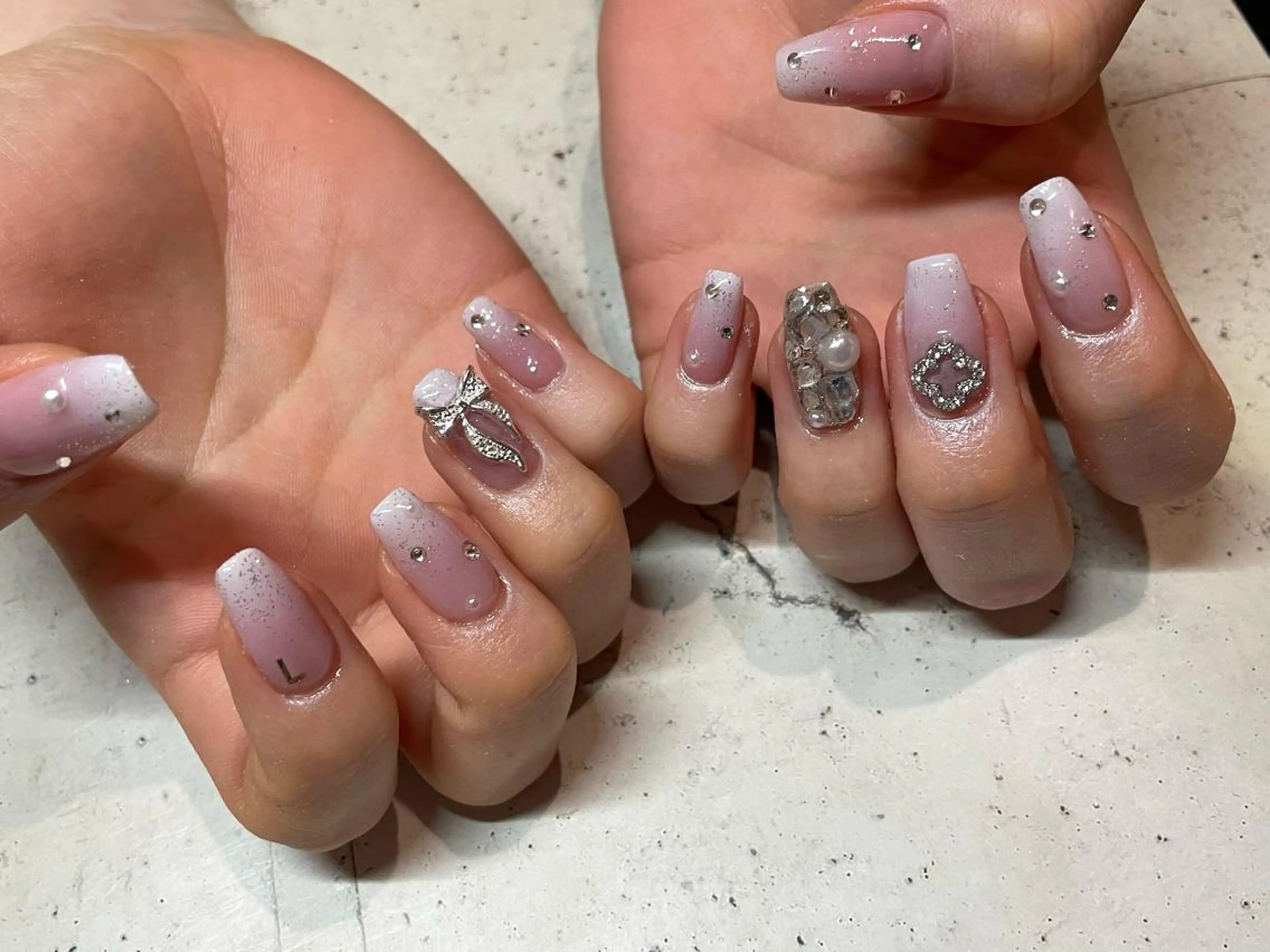 ネイル ハンドネイル nail salon Lumiereのネイルデザイン