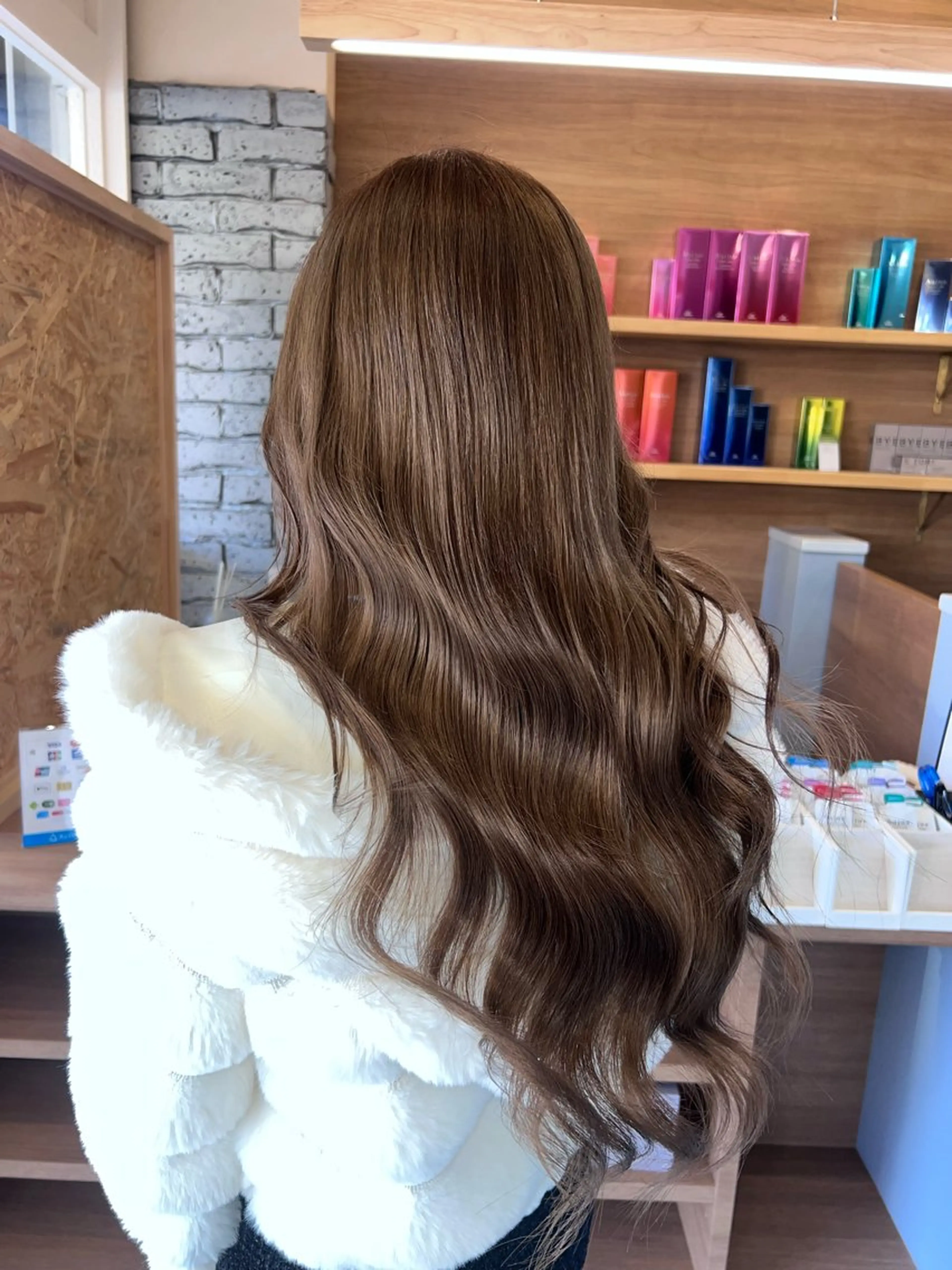 ロング カラー 🎀似合わせカット 🎀透明感カラー💞のヘアスタイル