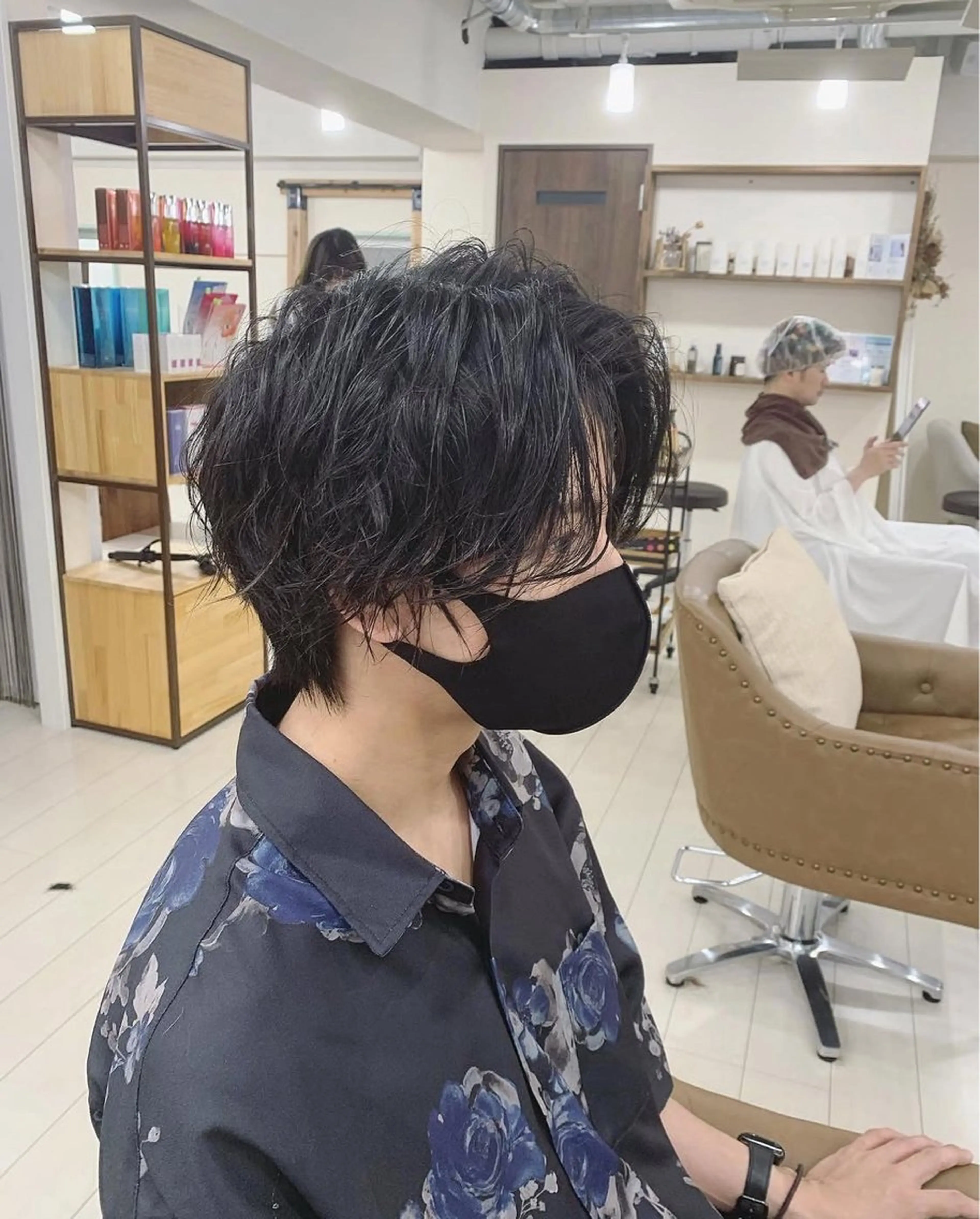 ロング パーマ メンズ キマるメンズパーマ クメユウキのヘアスタイル