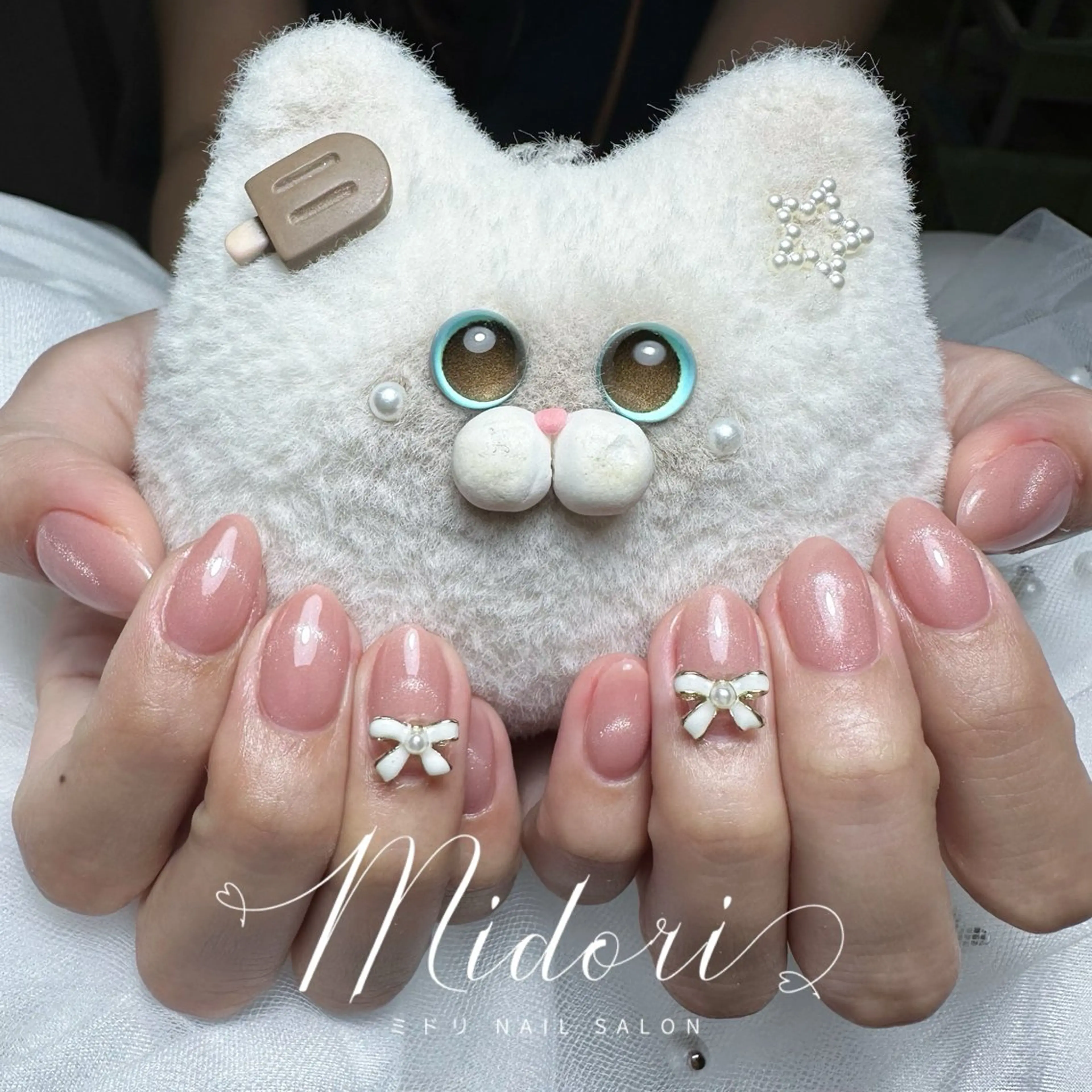 ネイル ハンドネイル ハンドケア M eiのネイルデザイン