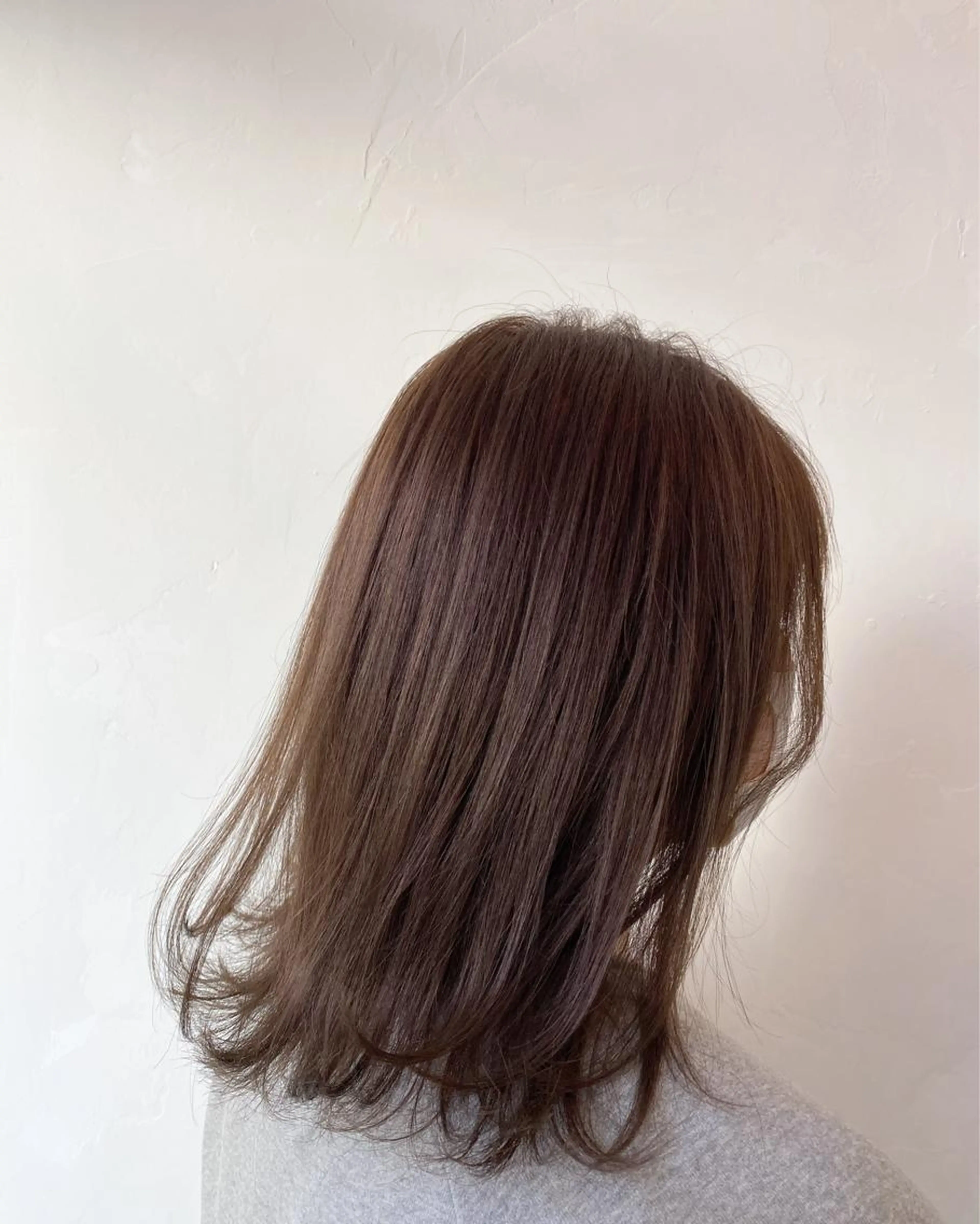 カット &シングルカラー&4STEP高濃度ナノバルブルトリートメントの写真