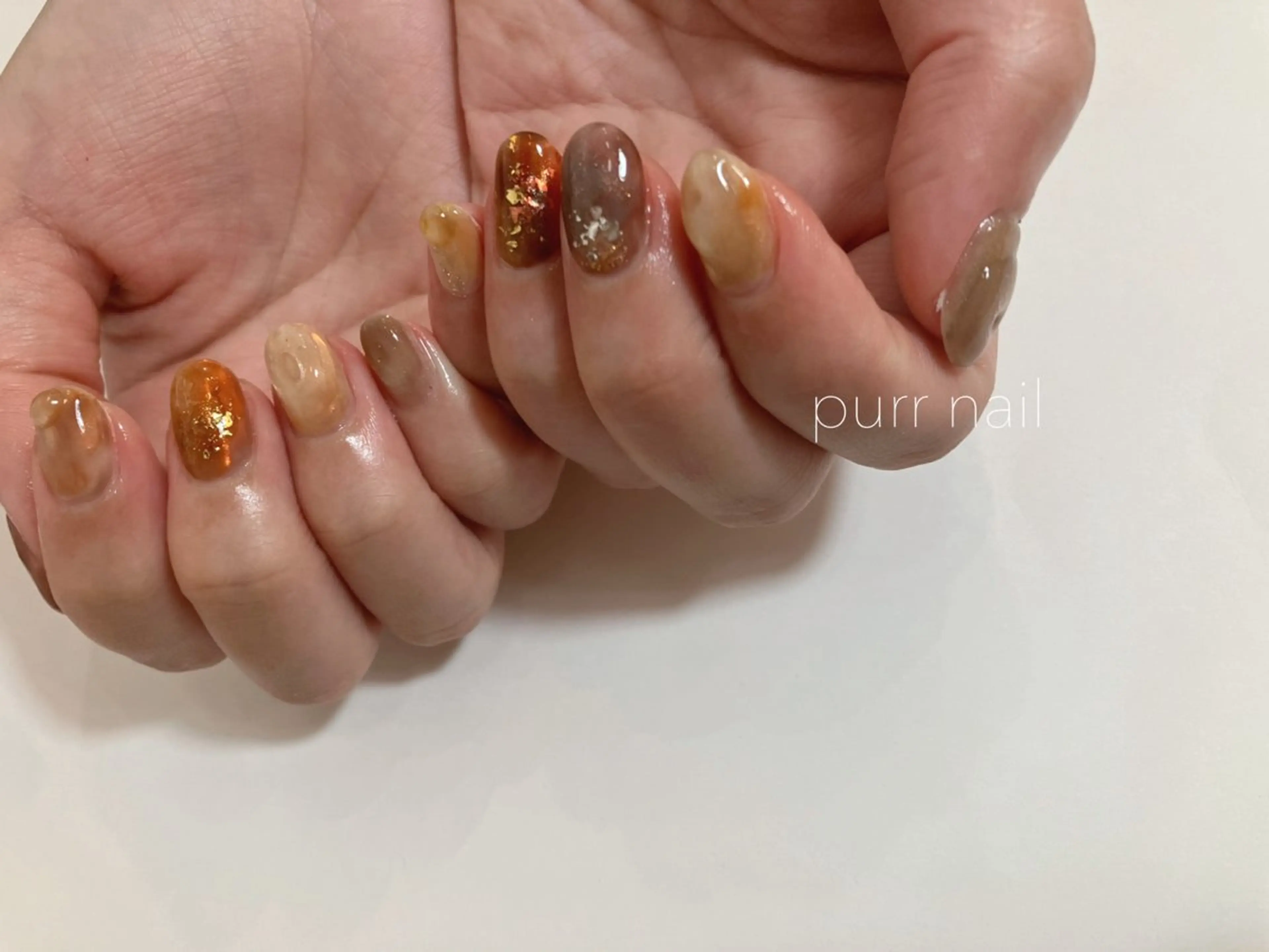 ネイル purr nailのネイルデザイン