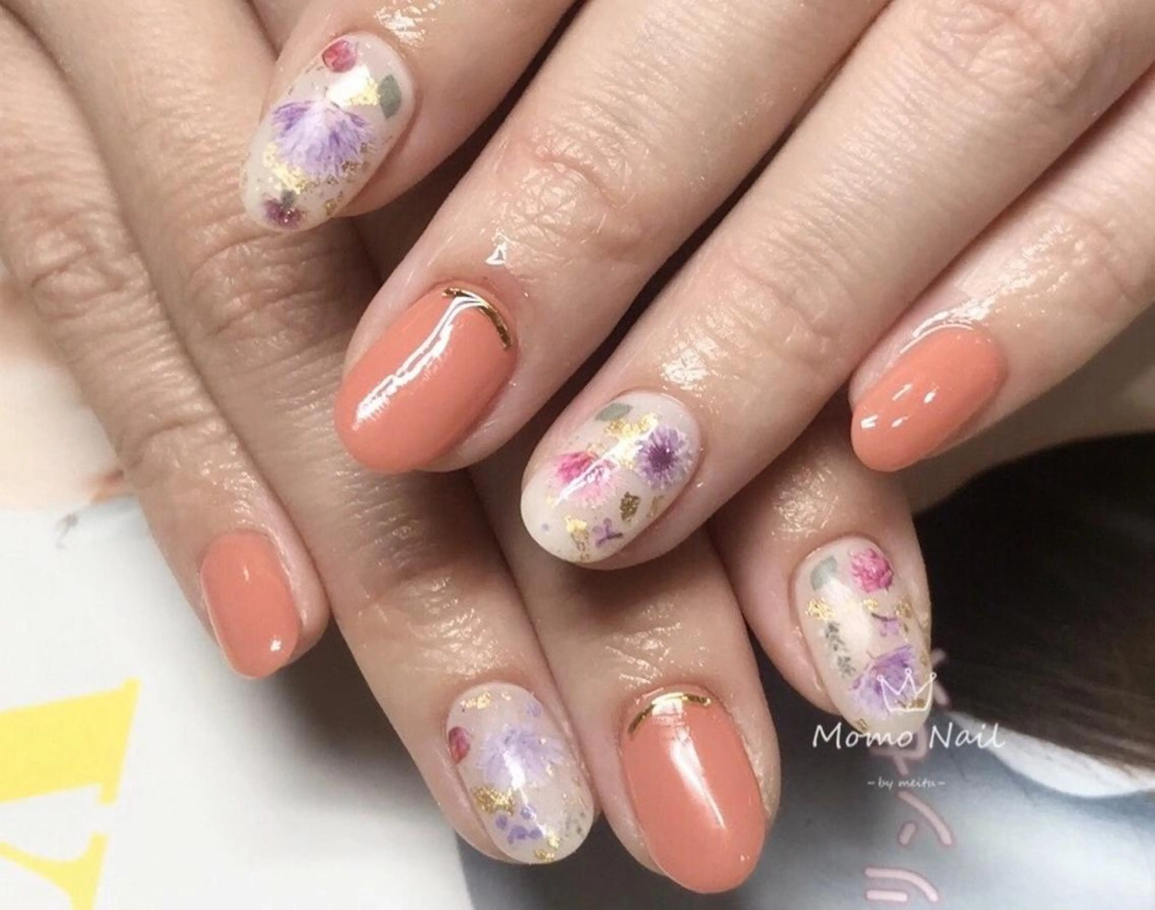 ネイル MOMO nailのネイルデザイン