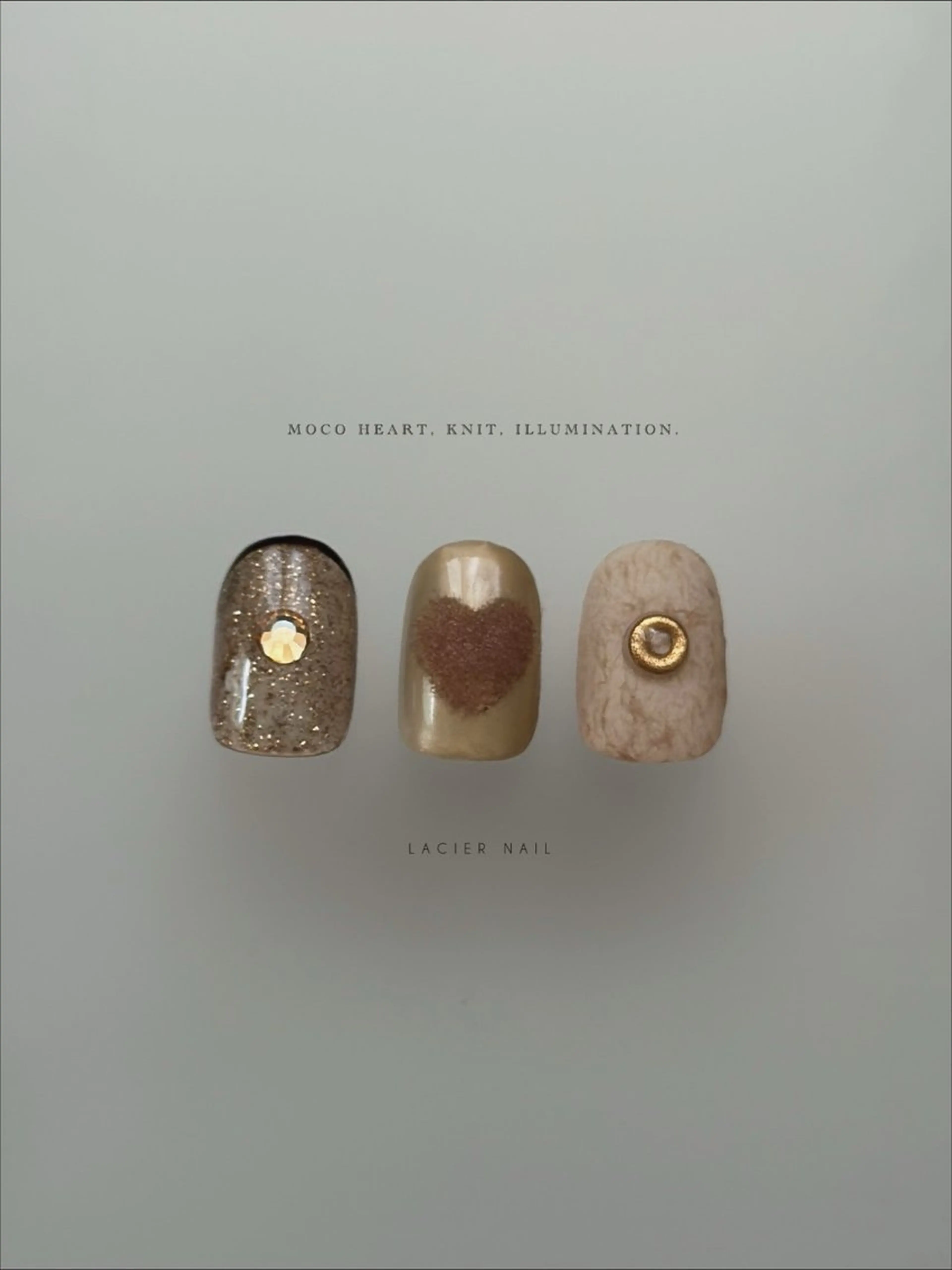 ネイル ハンドネイル lacier nailのネイルデザイン