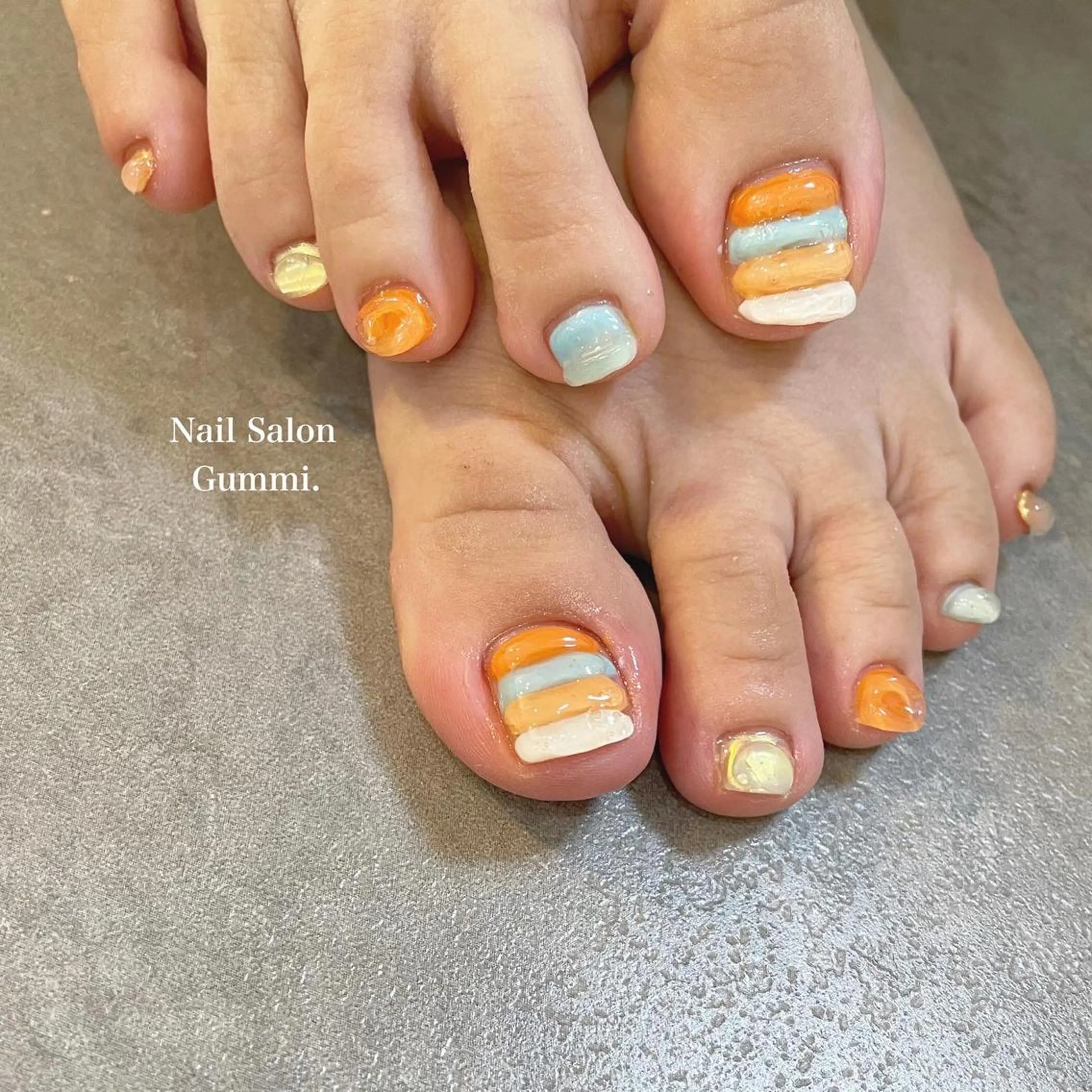 ネイル Nail Salon Gummi.のネイルデザイン