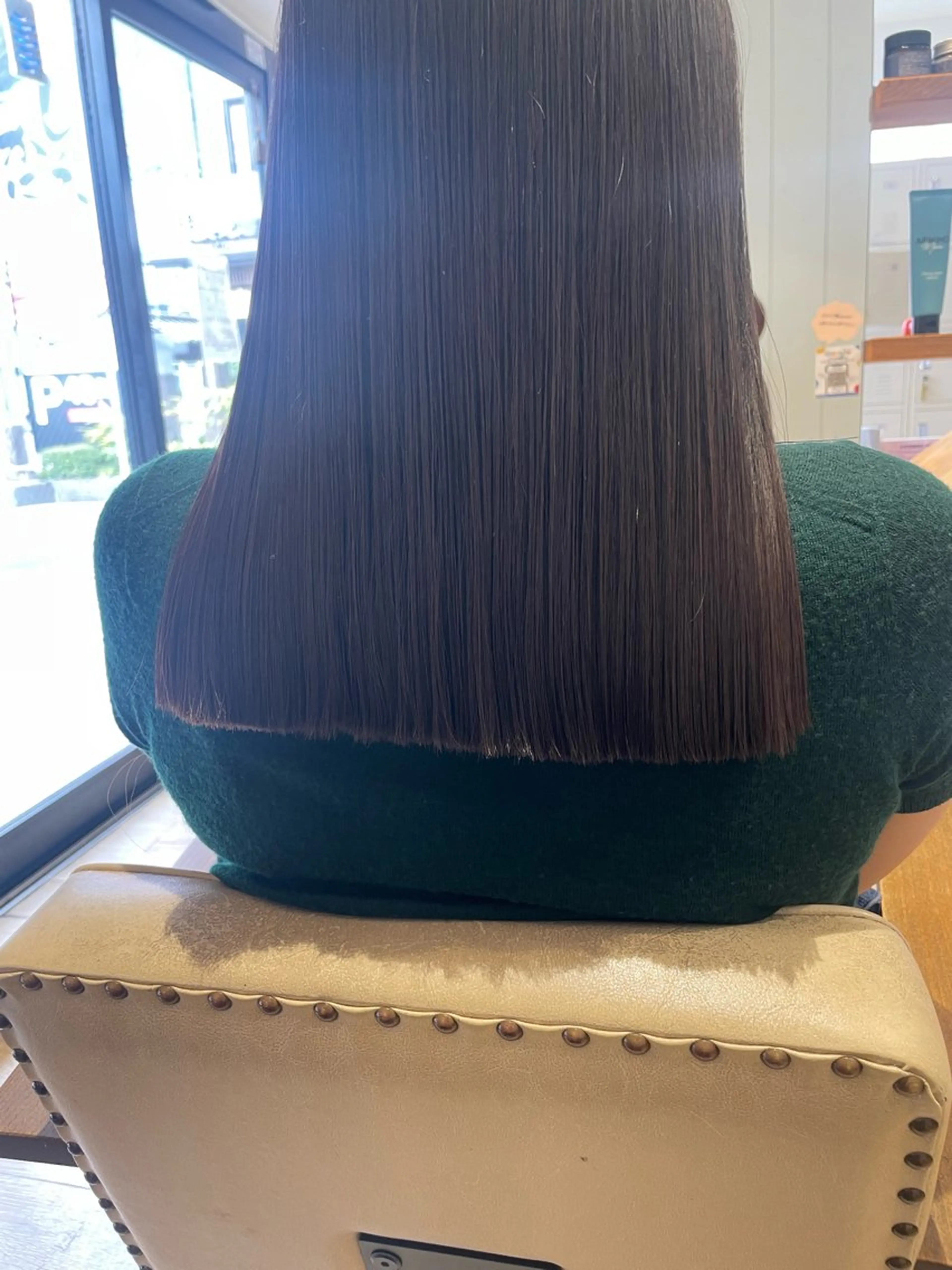 セミロング ボブカット 佐々木 祐太のヘアスタイル