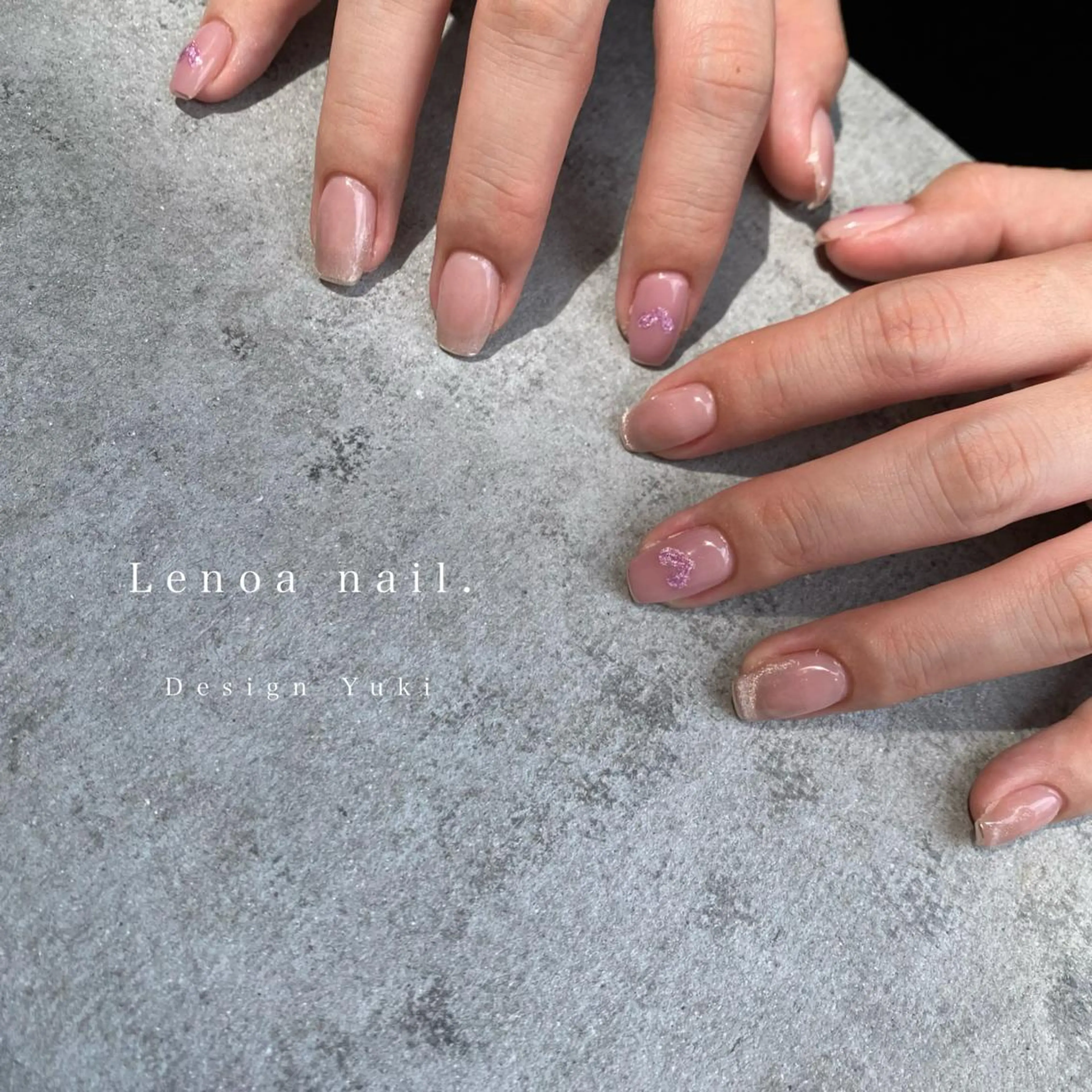 ネイル ハンドネイル Lenoa Yukiのネイルデザイン