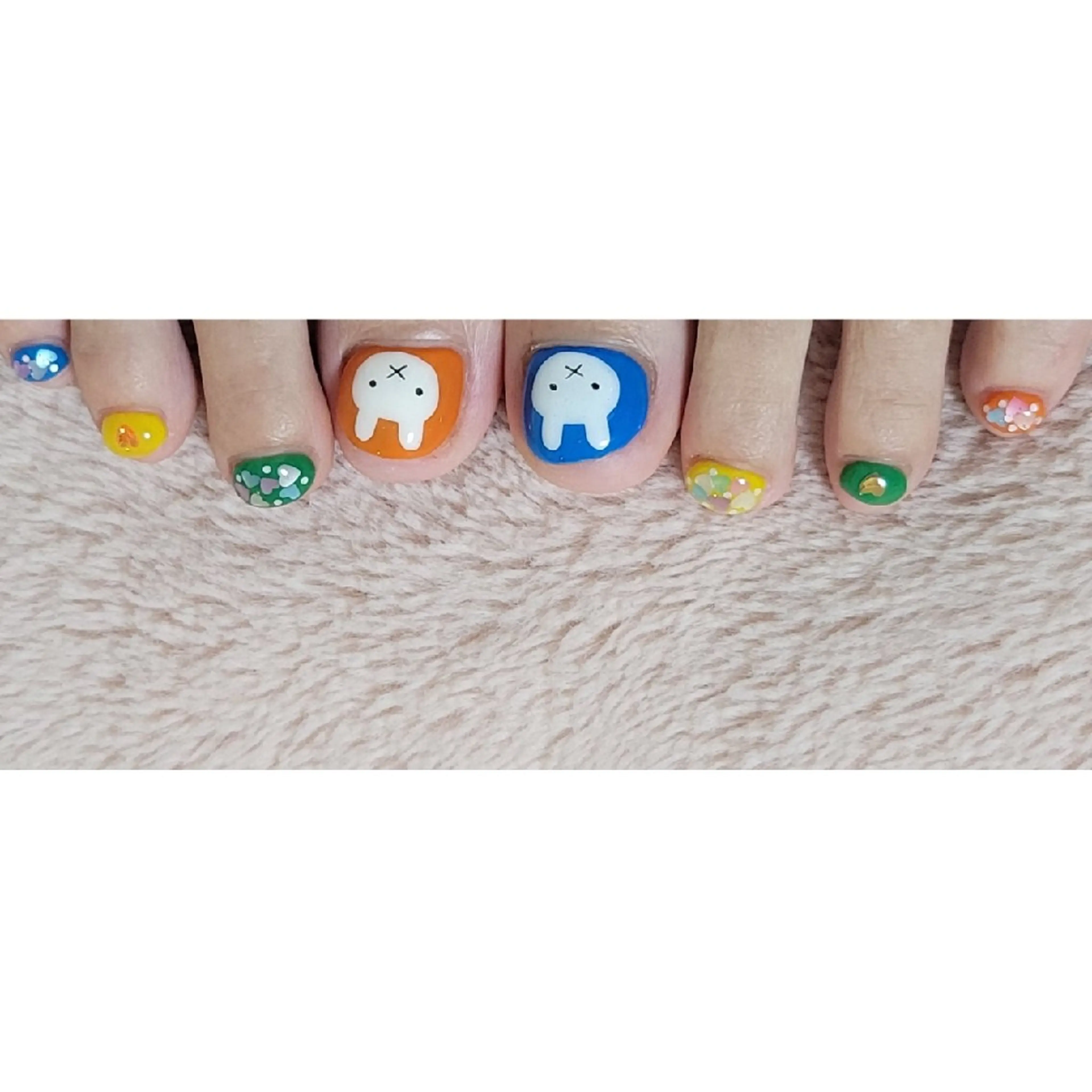 ネイル フットネイル ネイルサロンほっこり kanaのネイルデザイン