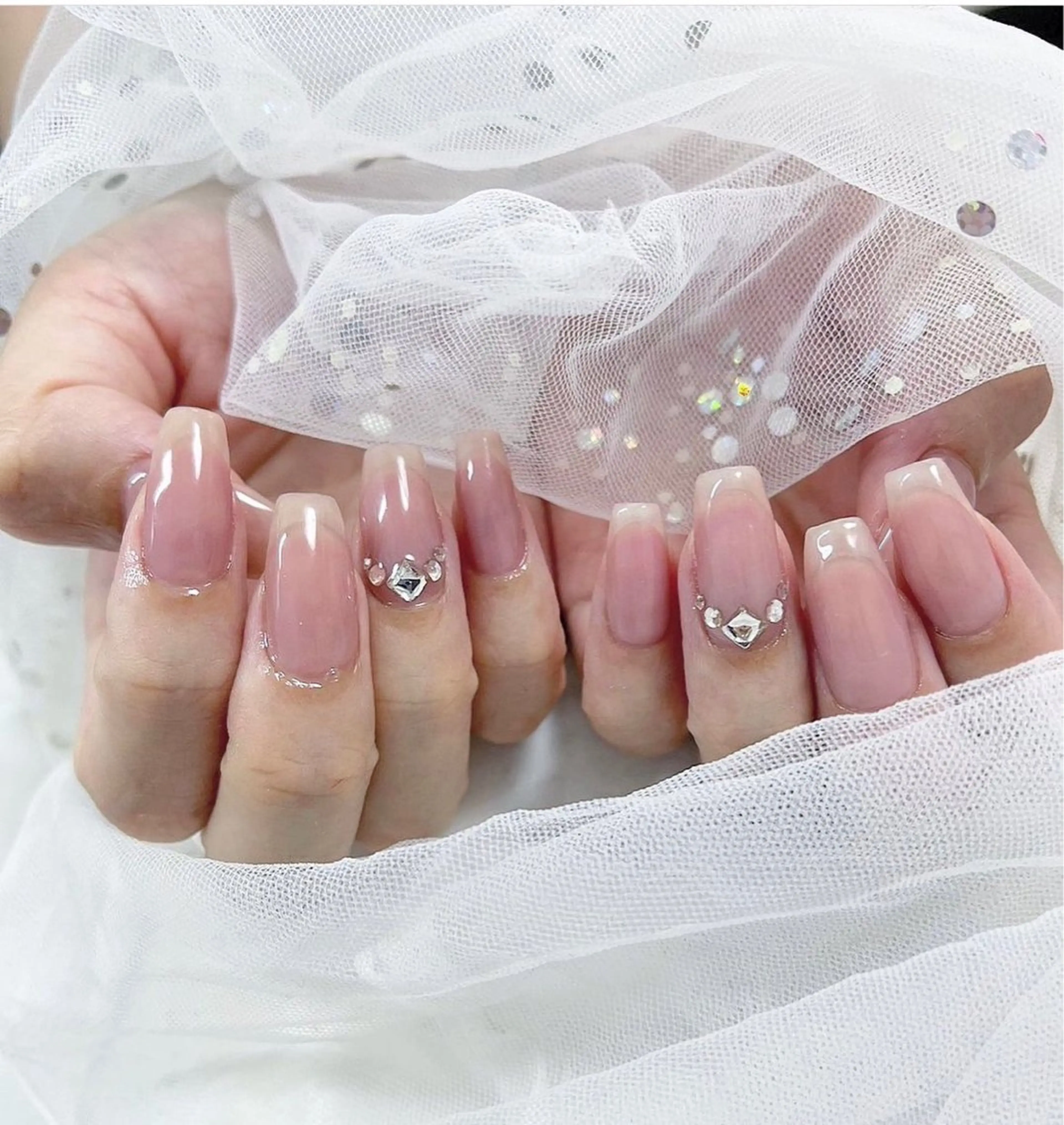 ネイル Maya 🧊🫧‪のネイルデザイン