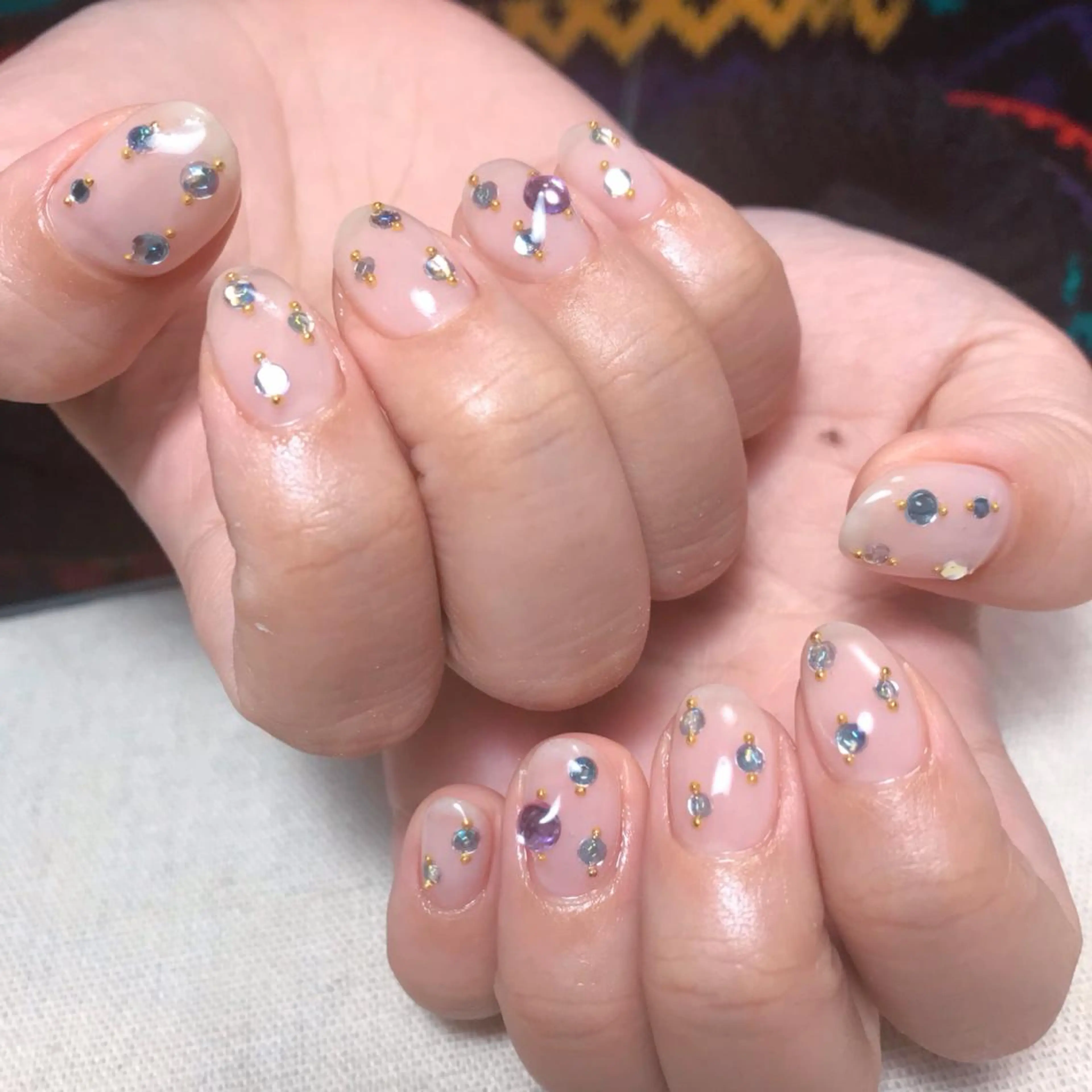 ネイル ハンドネイル 💅chainail _aiのネイルデザイン